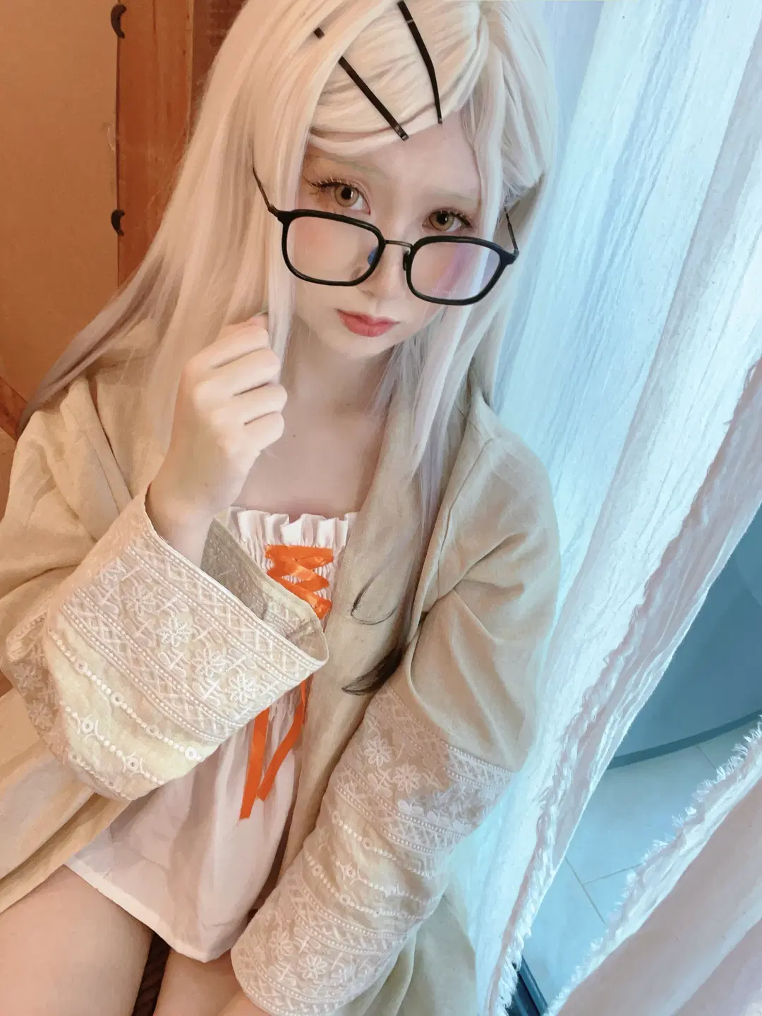 【篠沢広コスプレ】学園アイドルマスターの完璧な再現 - 星尾鹿 - 2枚目