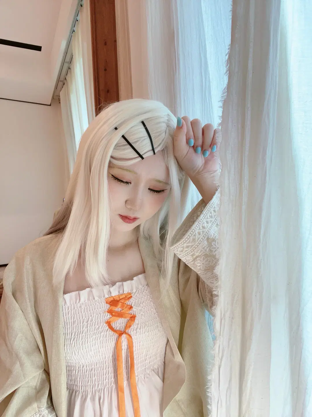 【篠沢広コスプレ】学園アイドルマスターの完璧な再現 - 星尾鹿 - 3枚目