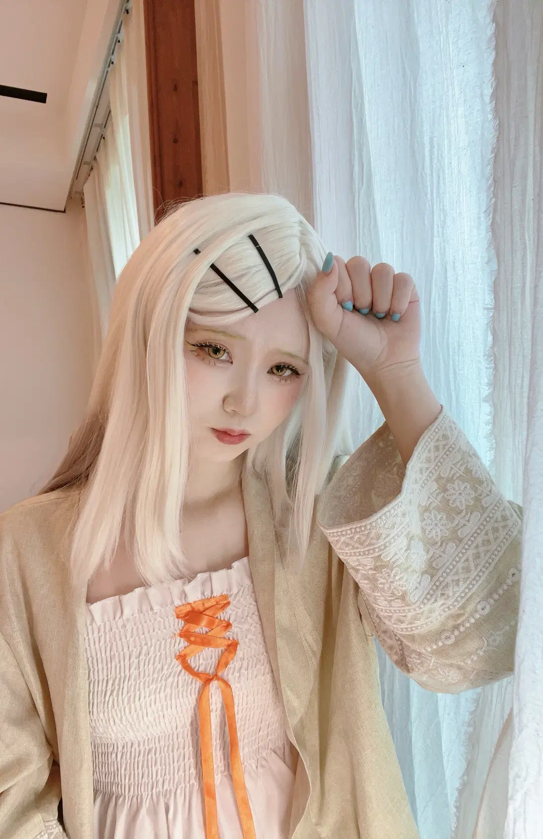 【篠沢広コスプレ】学園アイドルマスターの完璧な再現 - 星尾鹿 - 4枚目