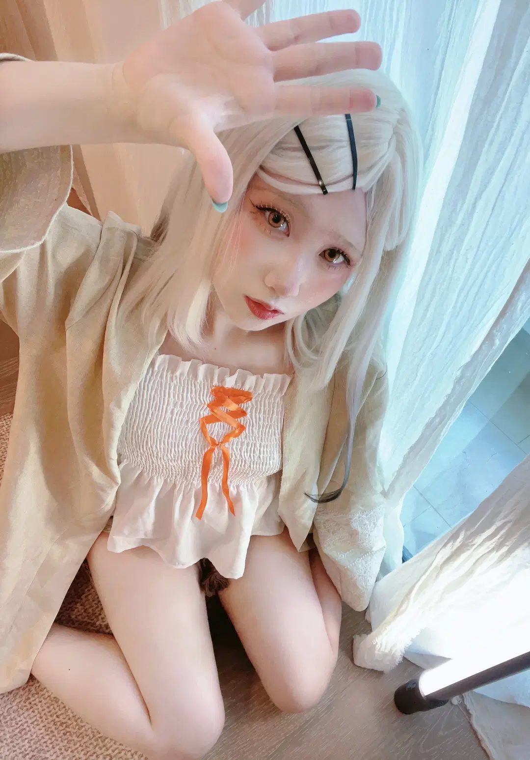 【篠沢広コスプレ】学園アイドルマスターの完璧な再現 - 星尾鹿 - 5枚目