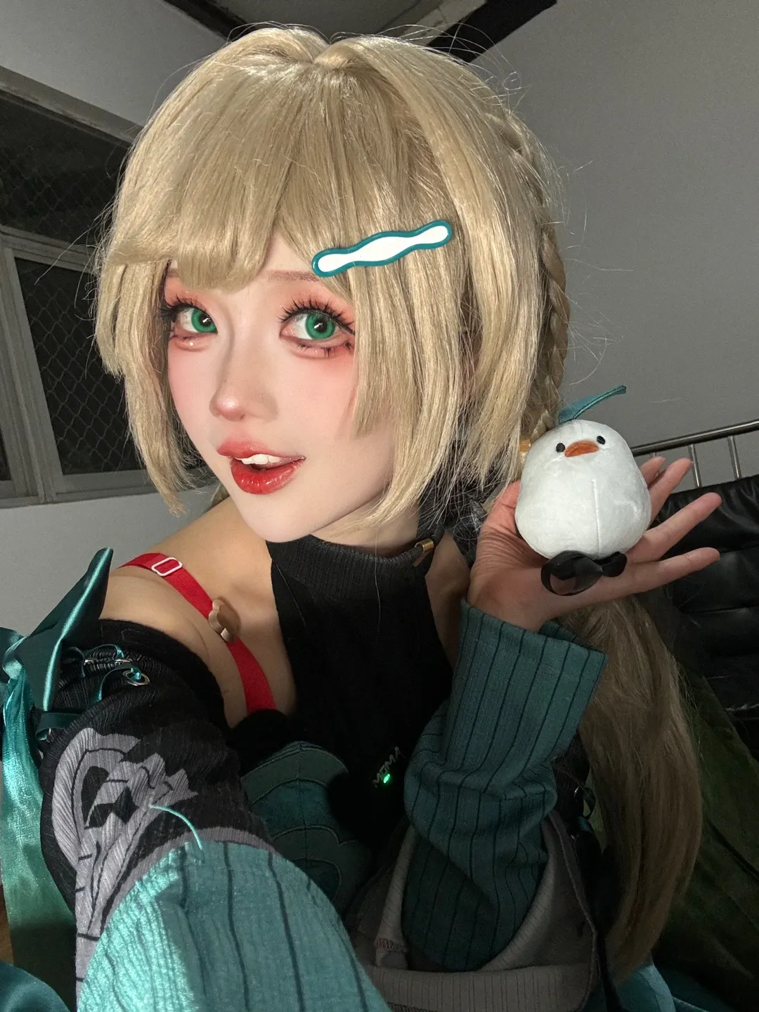 cosplay, 崩坏星穹铁道, 甜妹, 青雀cos, 摸鱼雀