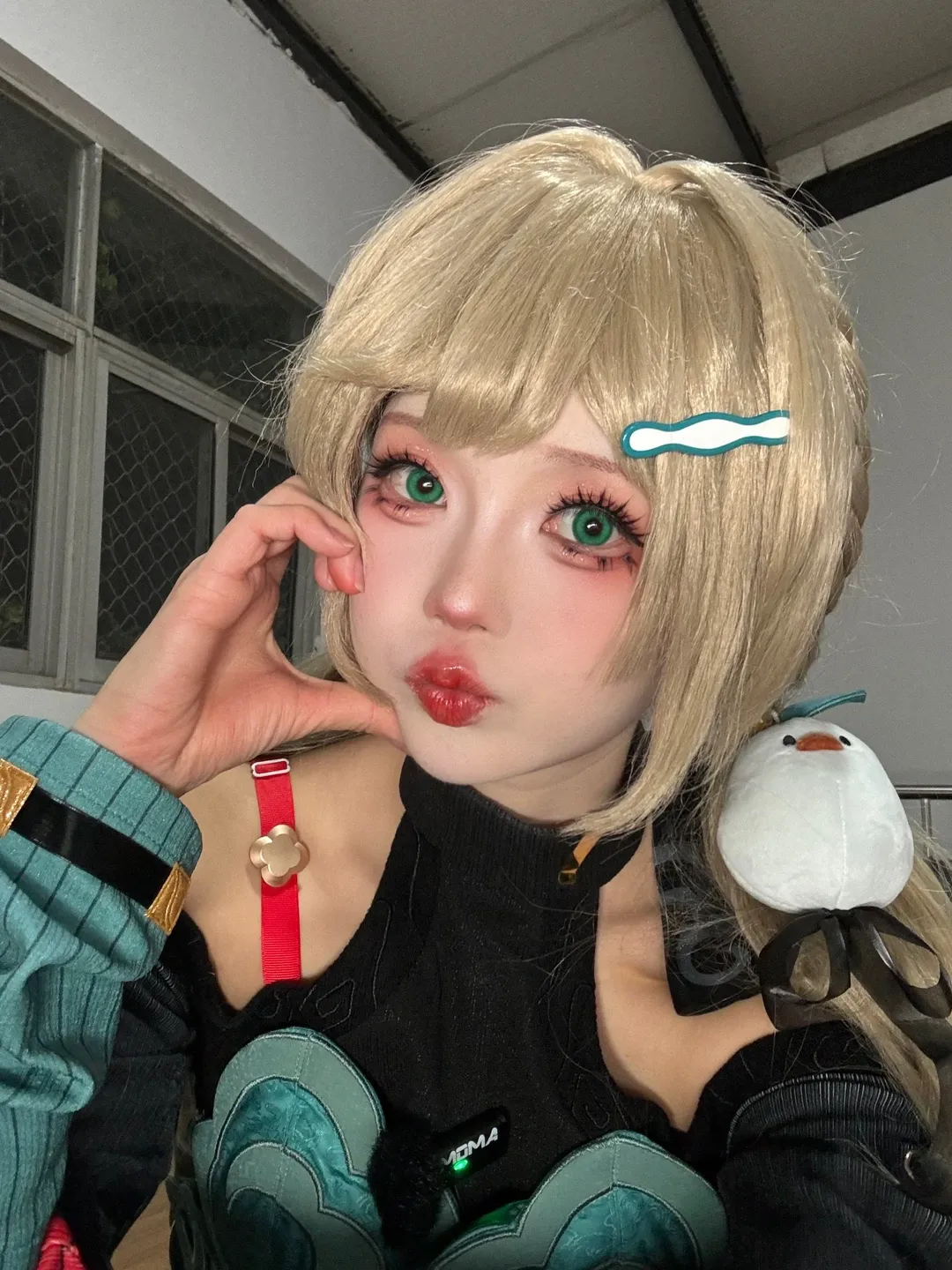 cosplay, 崩坏星穹铁道, 甜妹, 青雀cos, 摸鱼雀 - 第2张