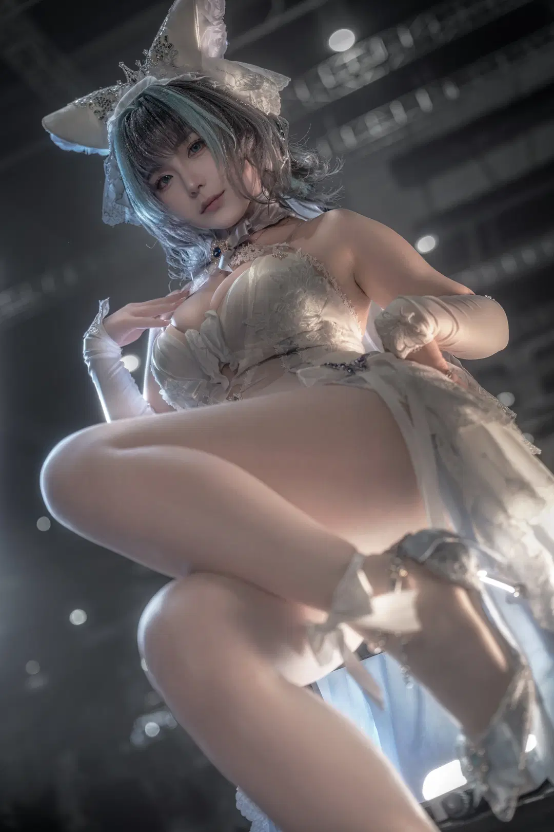 Cheshire Cosplay, Azur Lane, Convention photos, Anime cosplay, Sensual photo shoot