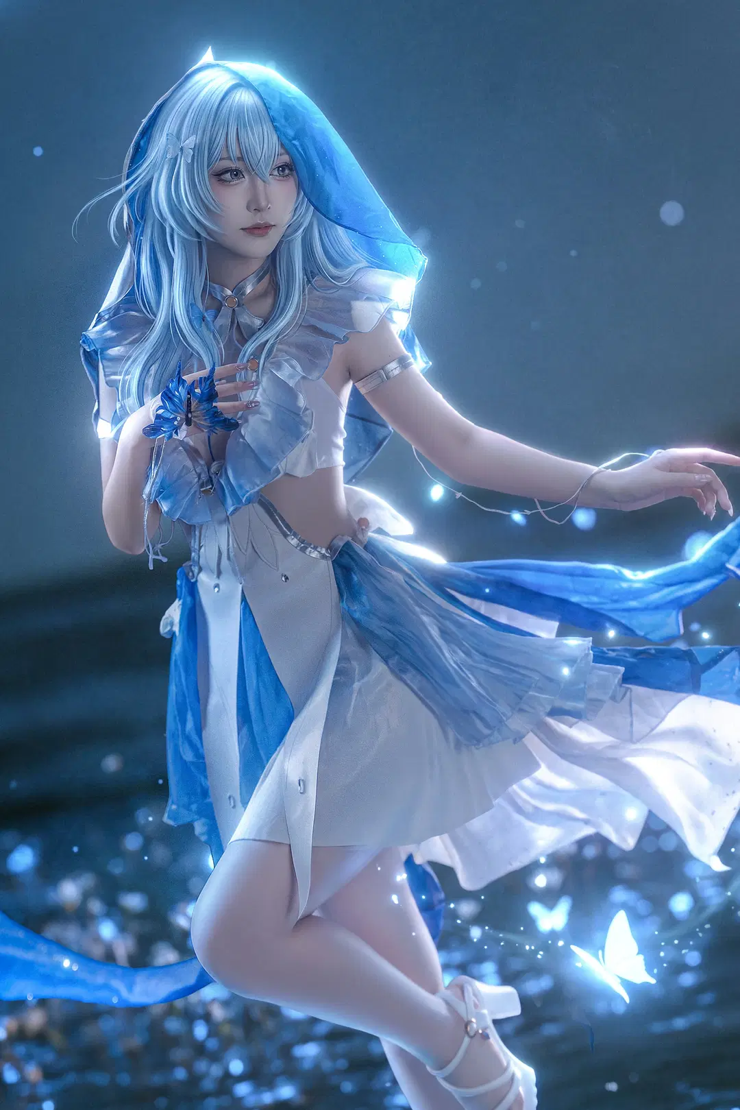 【守岸人cos】鸣潮漫展水畔场照分享 - SanX_三夏 - 第2张