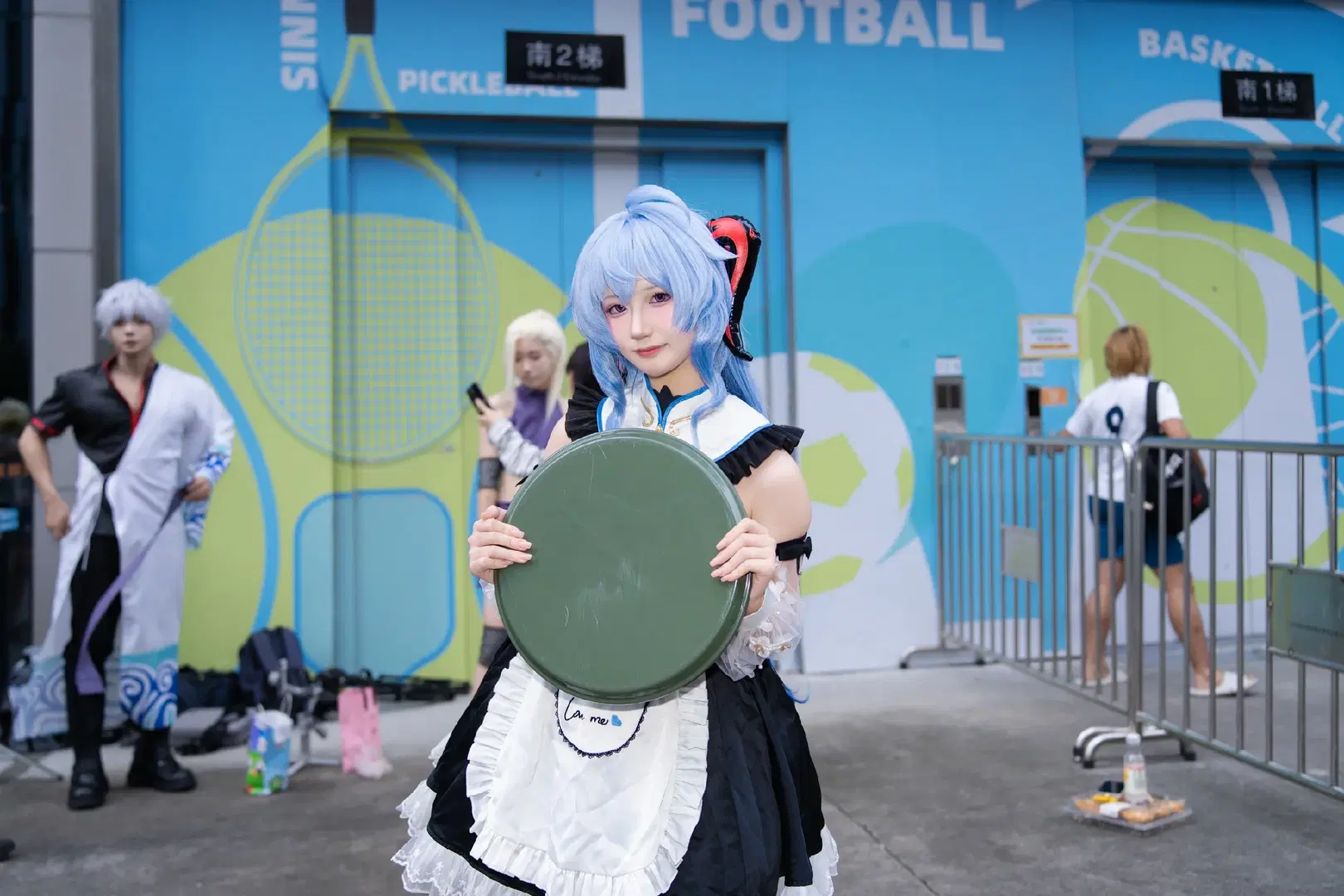 【甘雨 コスプレ】『原神』甘雨 メイド服姿のホタルACGエキスポ速報写真 - 尤加-Yuga - 6枚目