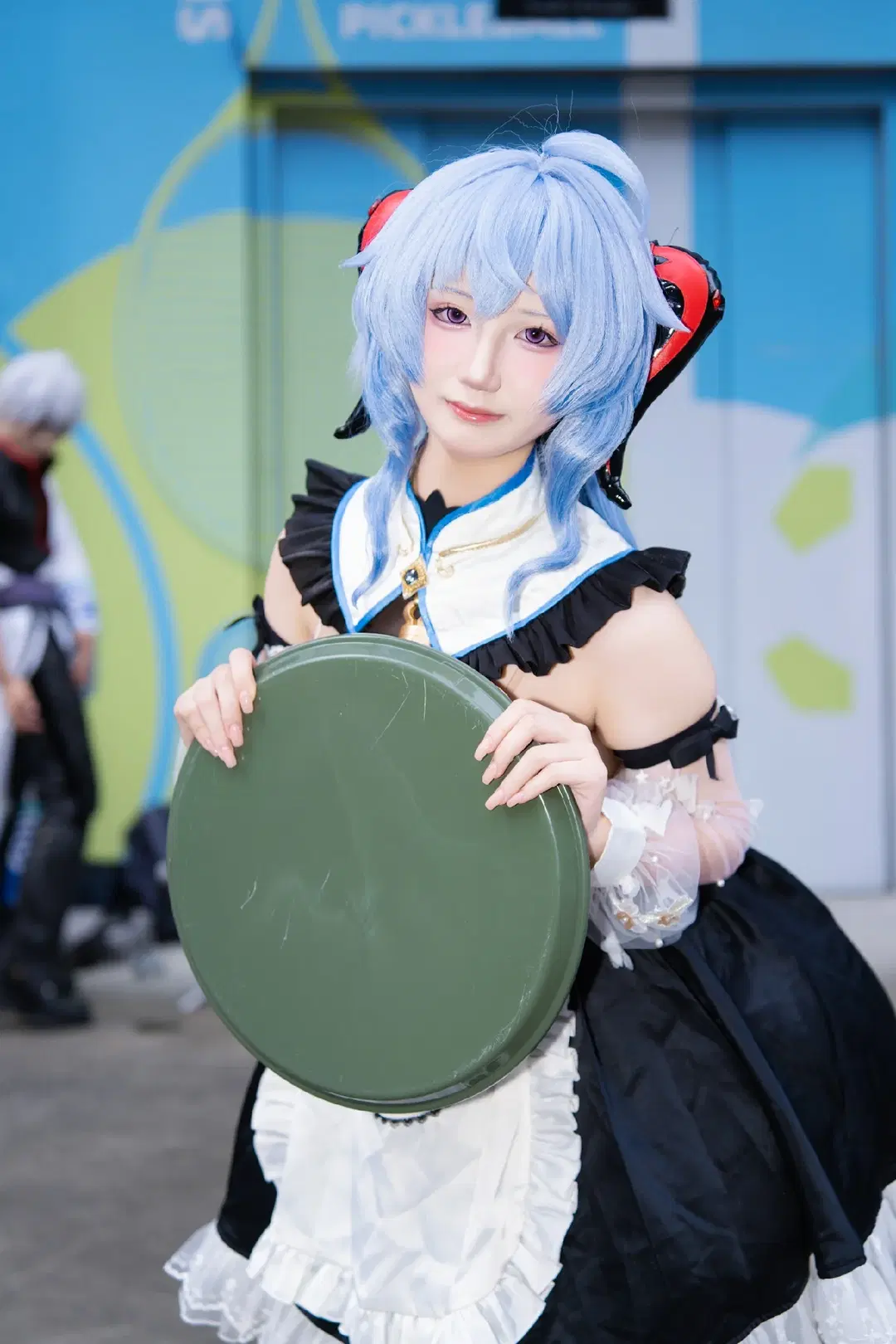 【甘雨 コスプレ】『原神』甘雨 メイド服姿のホタルACGエキスポ速報写真 - 尤加-Yuga - 7枚目