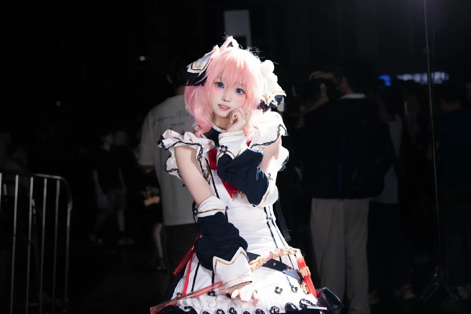 【阿芙cos】白银之城萤火虫漫展记录 - 尤加-Yuga - 第5张