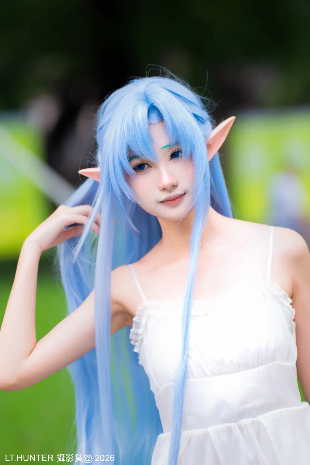 动星外景多风格cosplay记录，暗黑哥特与精灵造型的碰撞 - 聆聽獵人 - 第10张