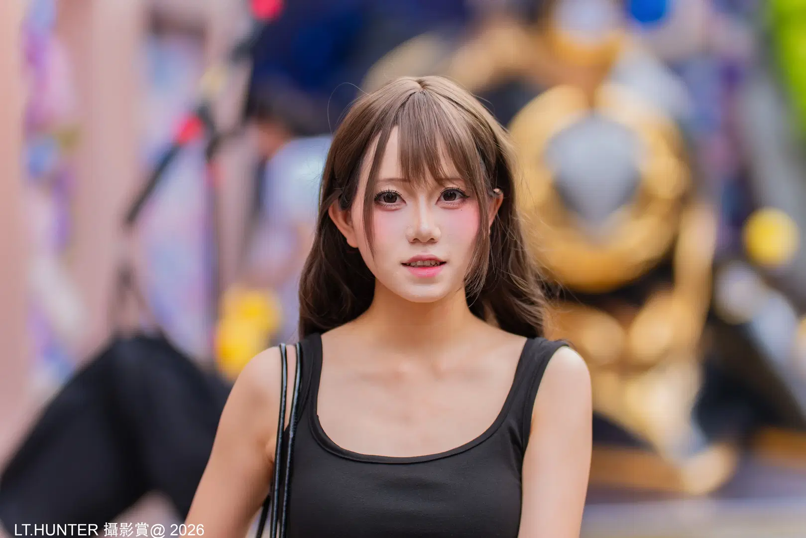 动星外景多风格cosplay记录，暗黑哥特与精灵造型的碰撞 - 聆聽獵人 - 第2张