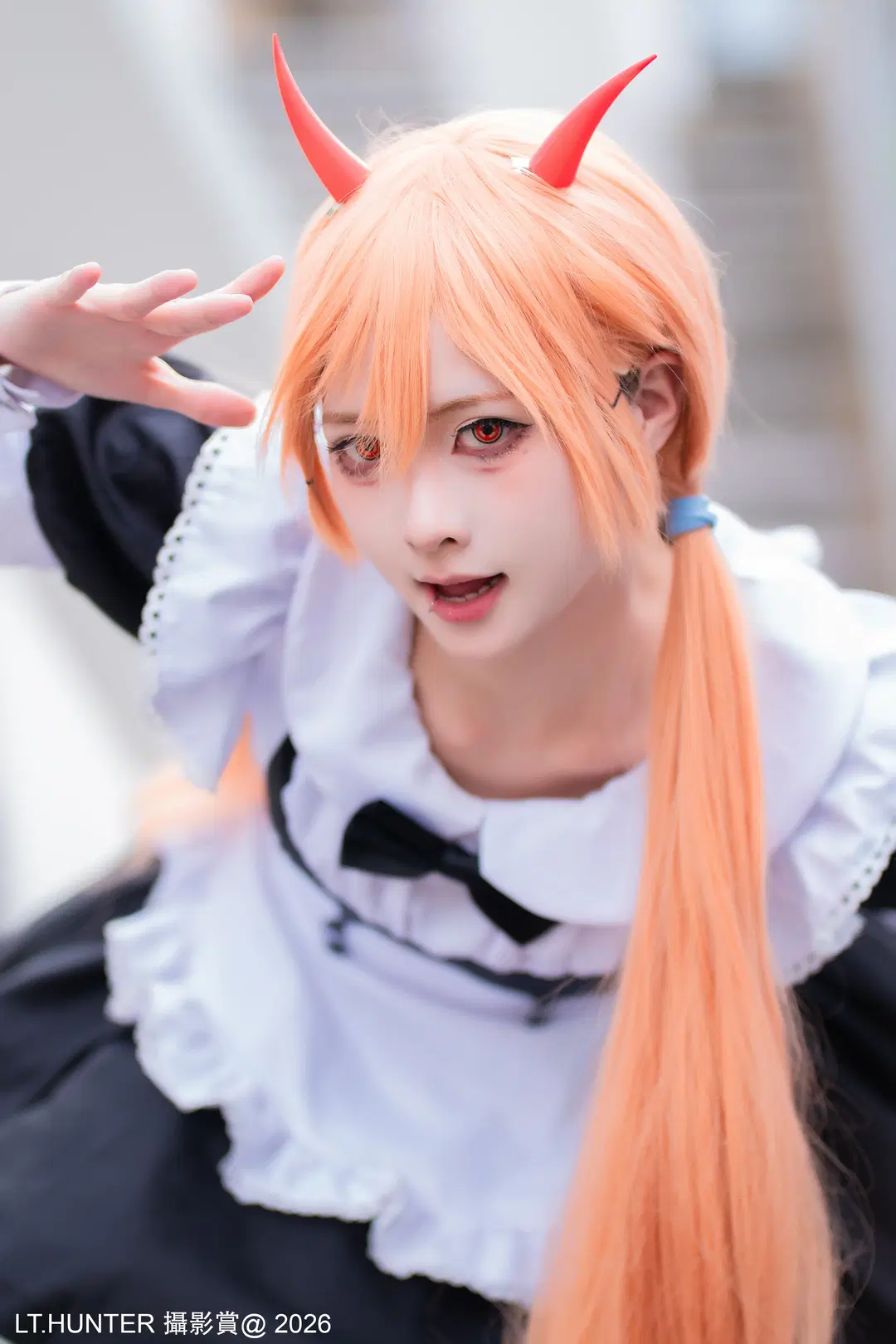 动星外景多风格cosplay记录，暗黑哥特与精灵造型的碰撞 - 聆聽獵人 - 第6张