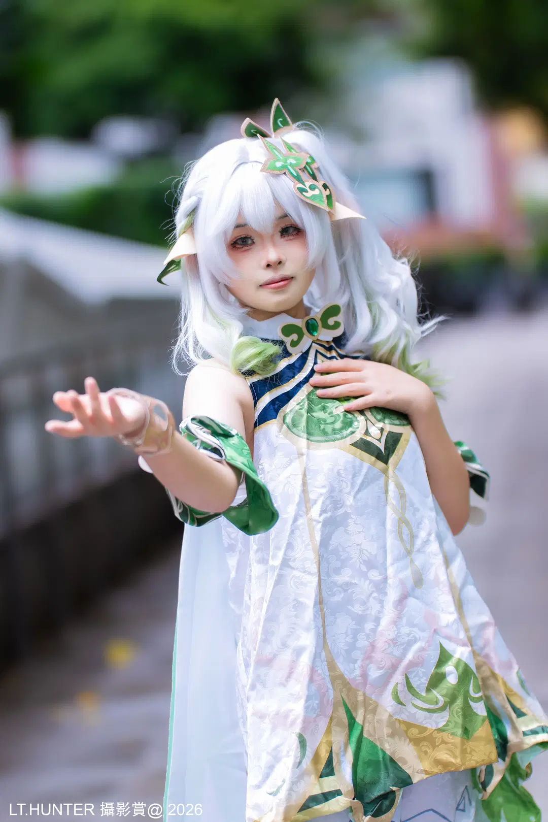动星外景多风格cosplay记录，暗黑哥特与精灵造型的碰撞 - 聆聽獵人 - 第8张