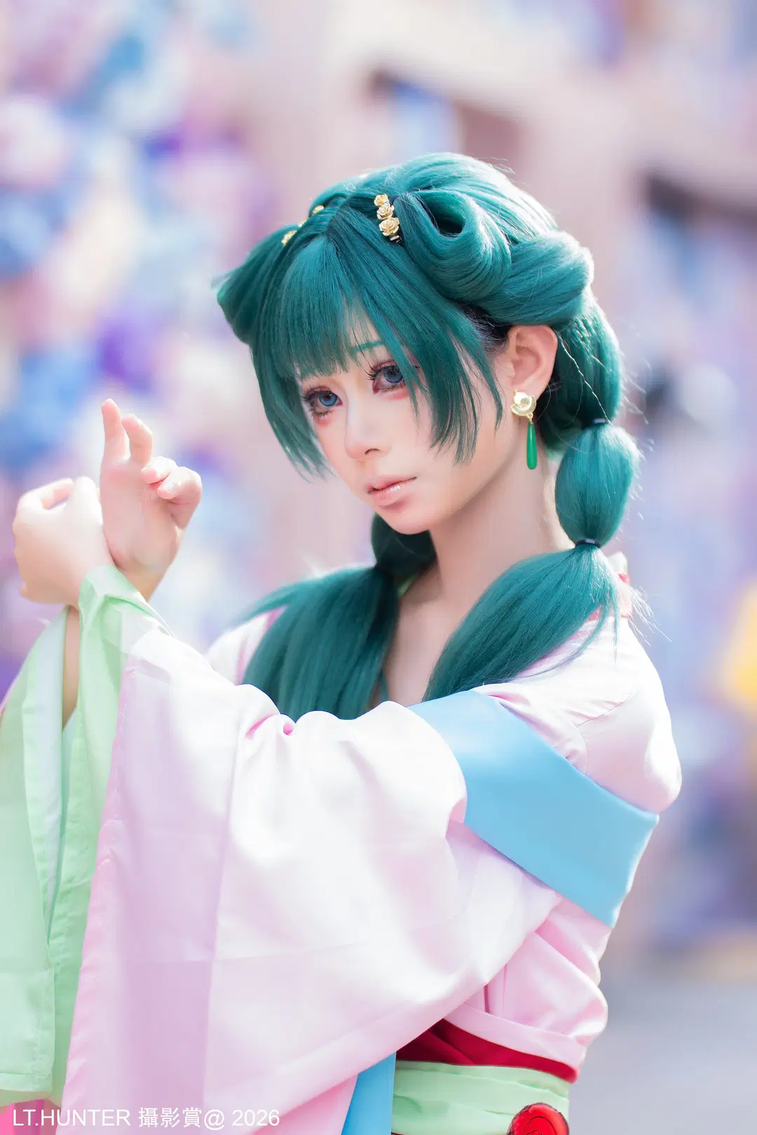 动星外景多风格cosplay记录，暗黑哥特与精灵造型的碰撞 - 聆聽獵人 - 第9张