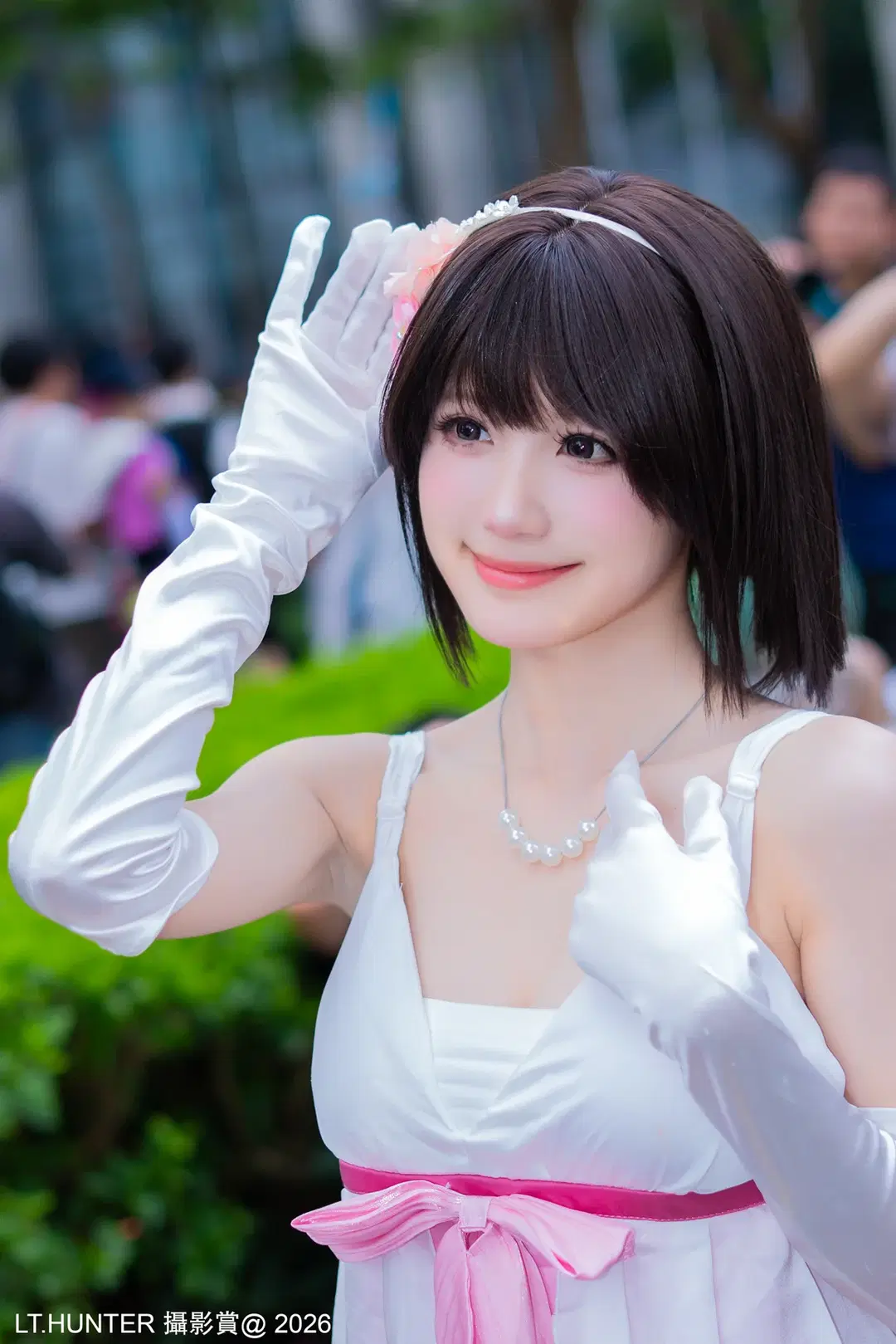 cosplay, 萤火虫漫展, 加藤惠cos, 路人女主的养成方法, 无翼猫
