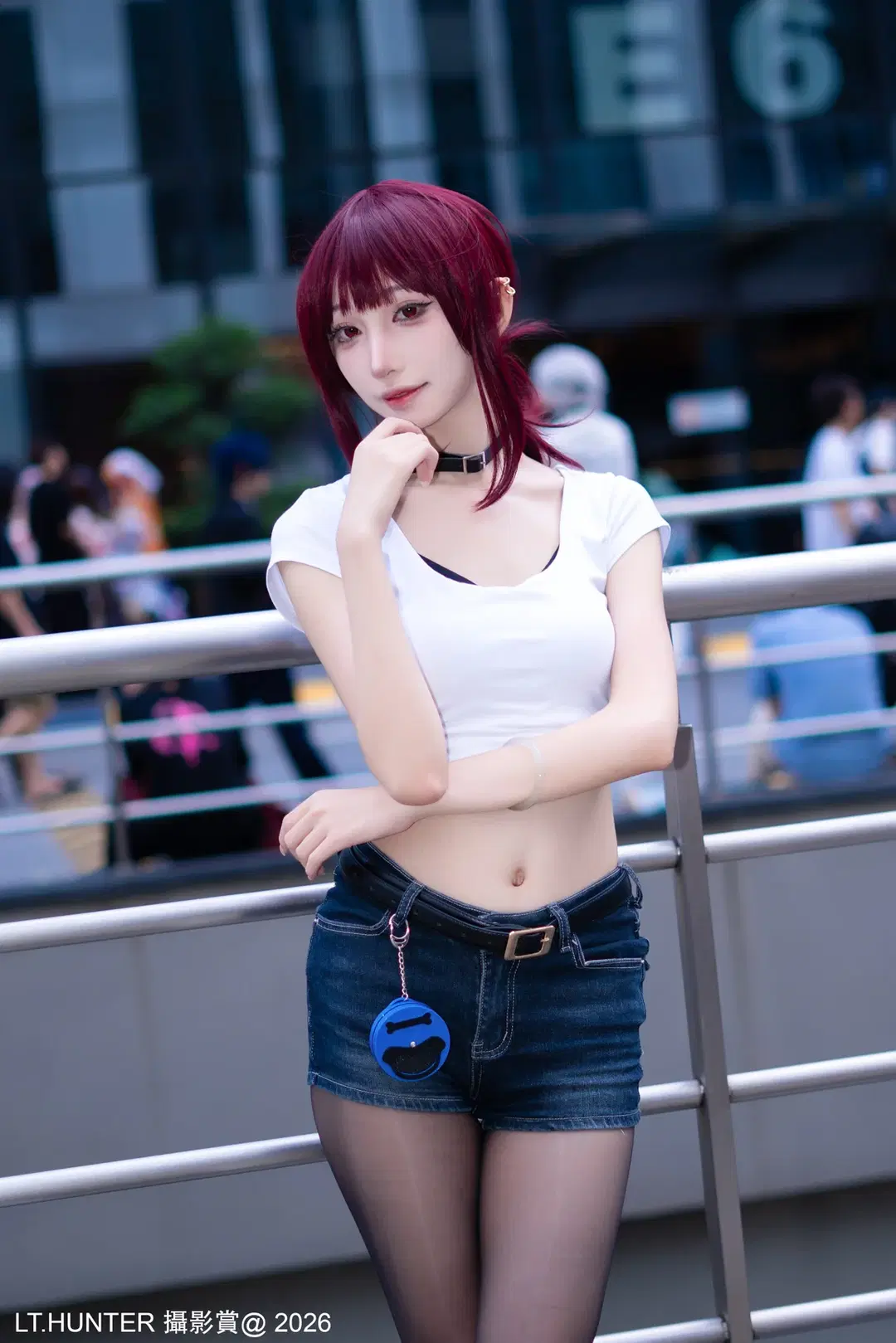 [Miss Yamada cosplay] Urban Hot Girl Style Styling Outside the Convention by 聆聽獵人 - Image 2