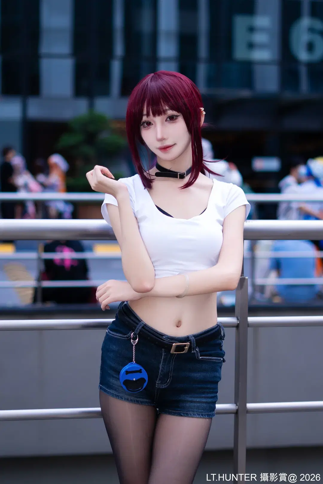 [Miss Yamada cosplay] Urban Hot Girl Style Styling Outside the Convention by 聆聽獵人 - Image 3