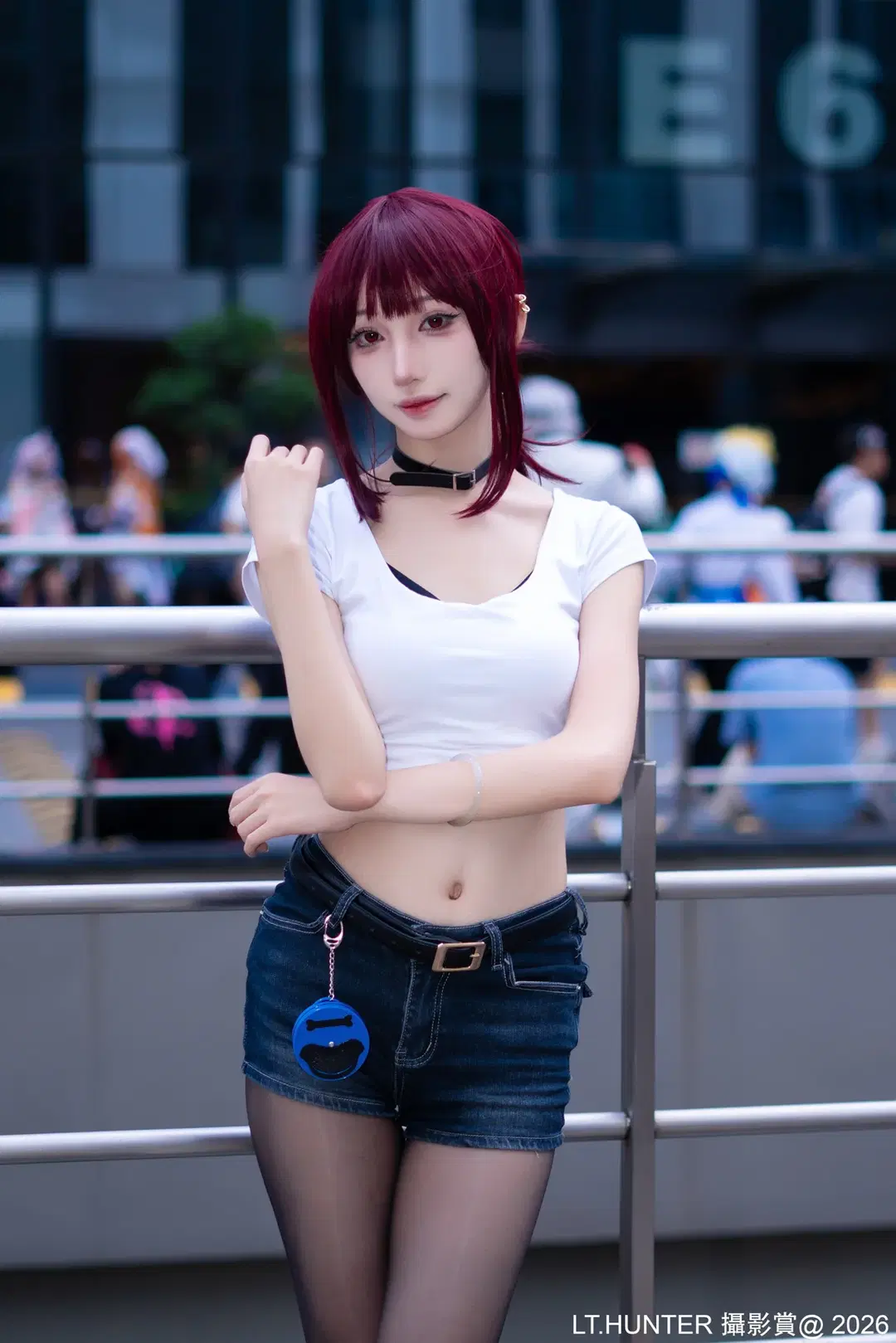 [Miss Yamada cosplay] Urban Hot Girl Style Styling Outside the Convention by 聆聽獵人 - Image 4