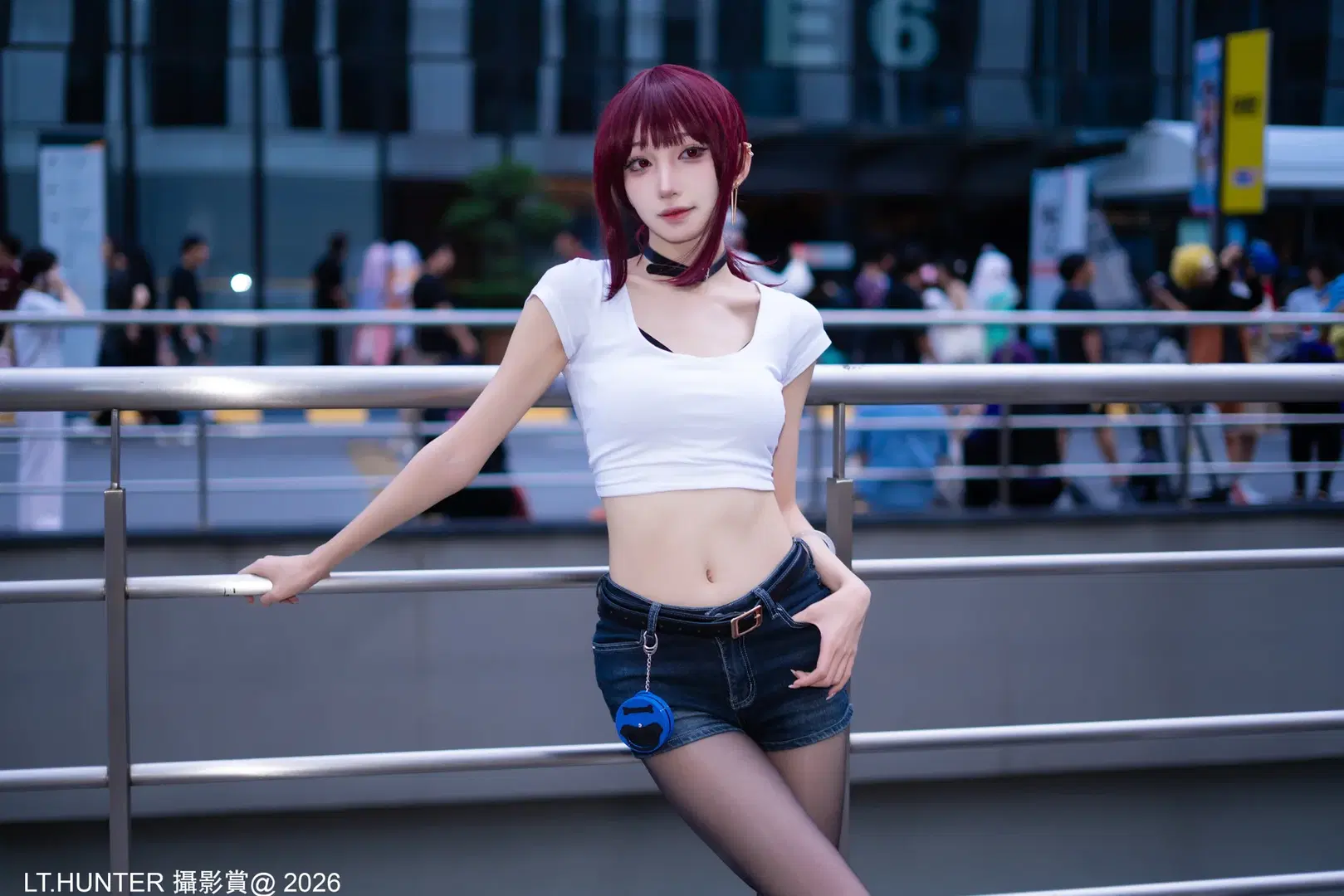 [Miss Yamada cosplay] Urban Hot Girl Style Styling Outside the Convention by 聆聽獵人 - Image 6