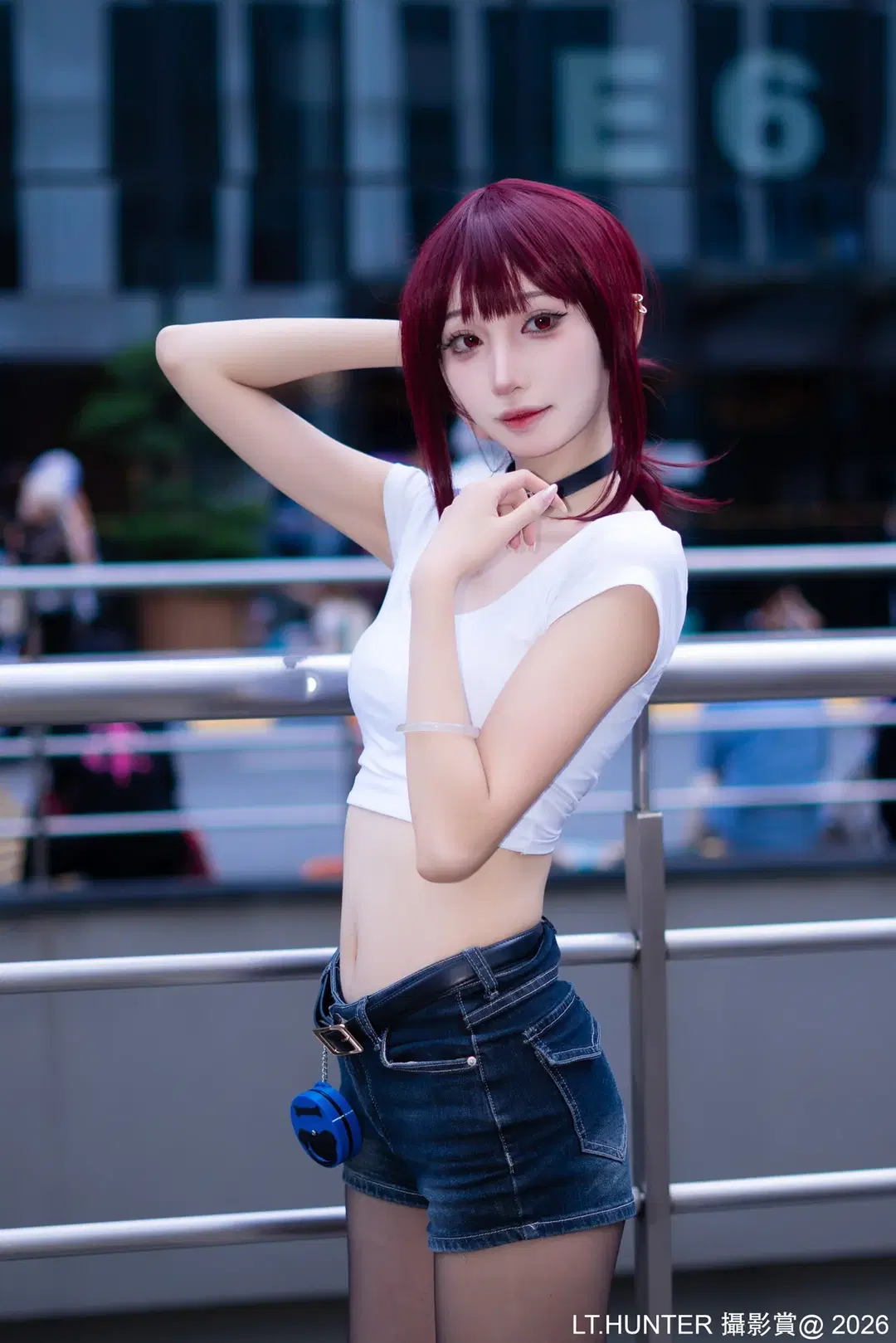 [Miss Yamada cosplay] Urban Hot Girl Style Styling Outside the Convention by 聆聽獵人 - Image 7