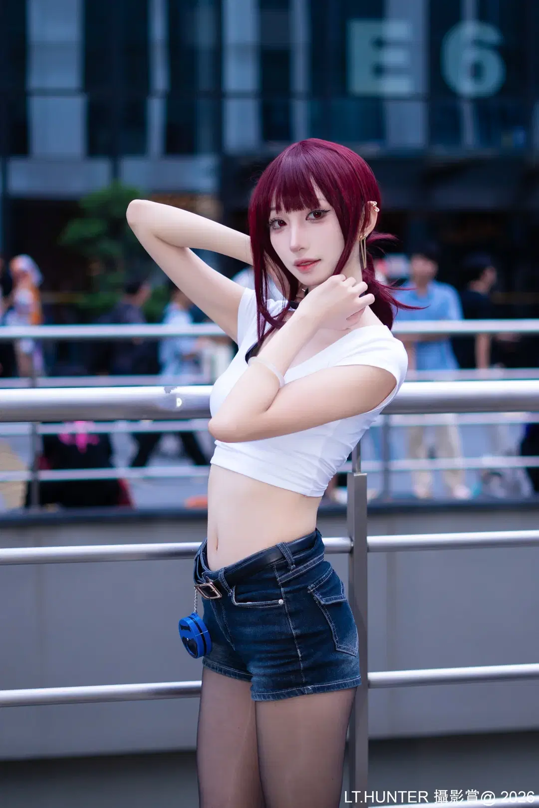 [Miss Yamada cosplay] Urban Hot Girl Style Styling Outside the Convention by 聆聽獵人 - Image 8