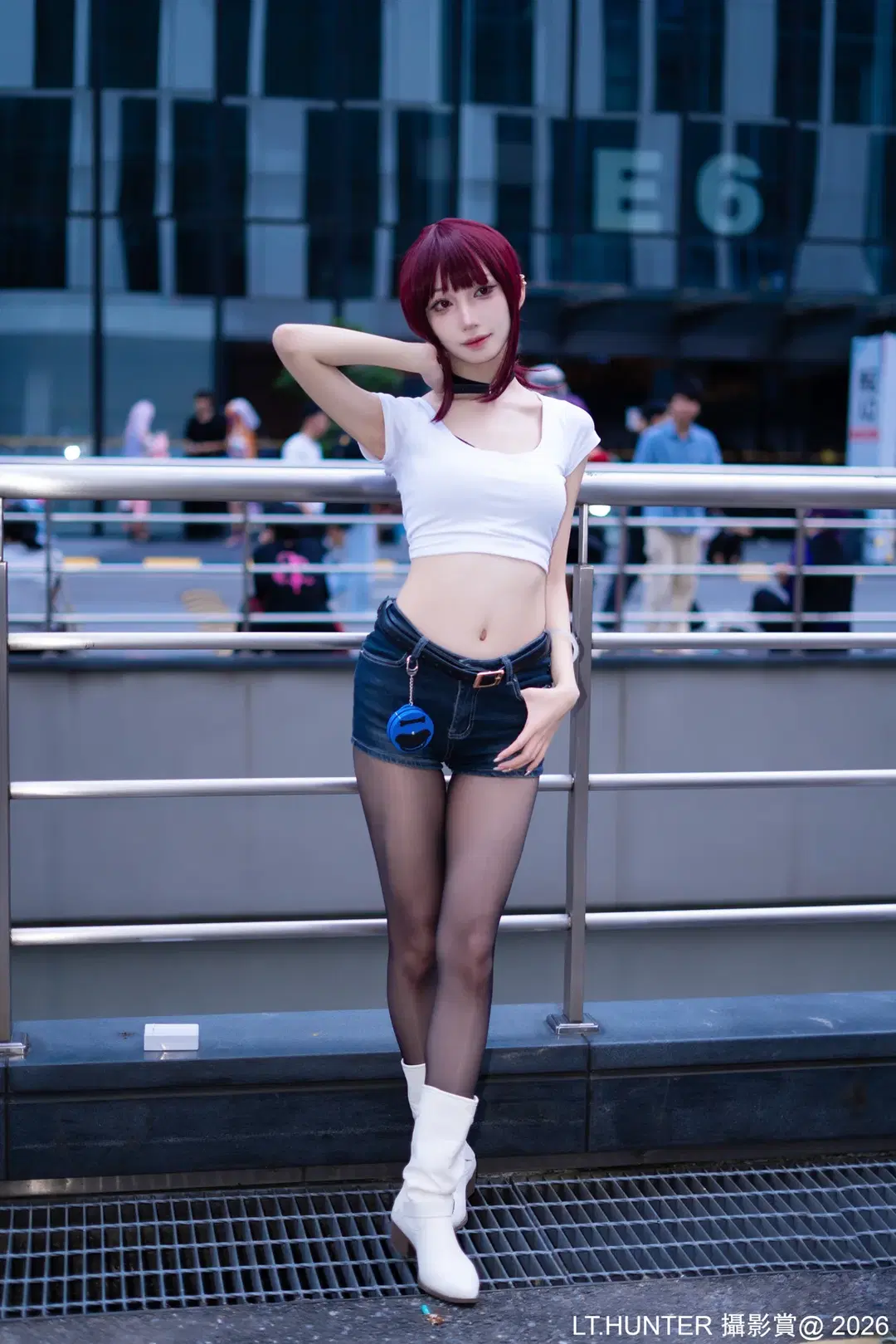 [Miss Yamada cosplay] Urban Hot Girl Style Styling Outside the Convention by 聆聽獵人 - Image 9