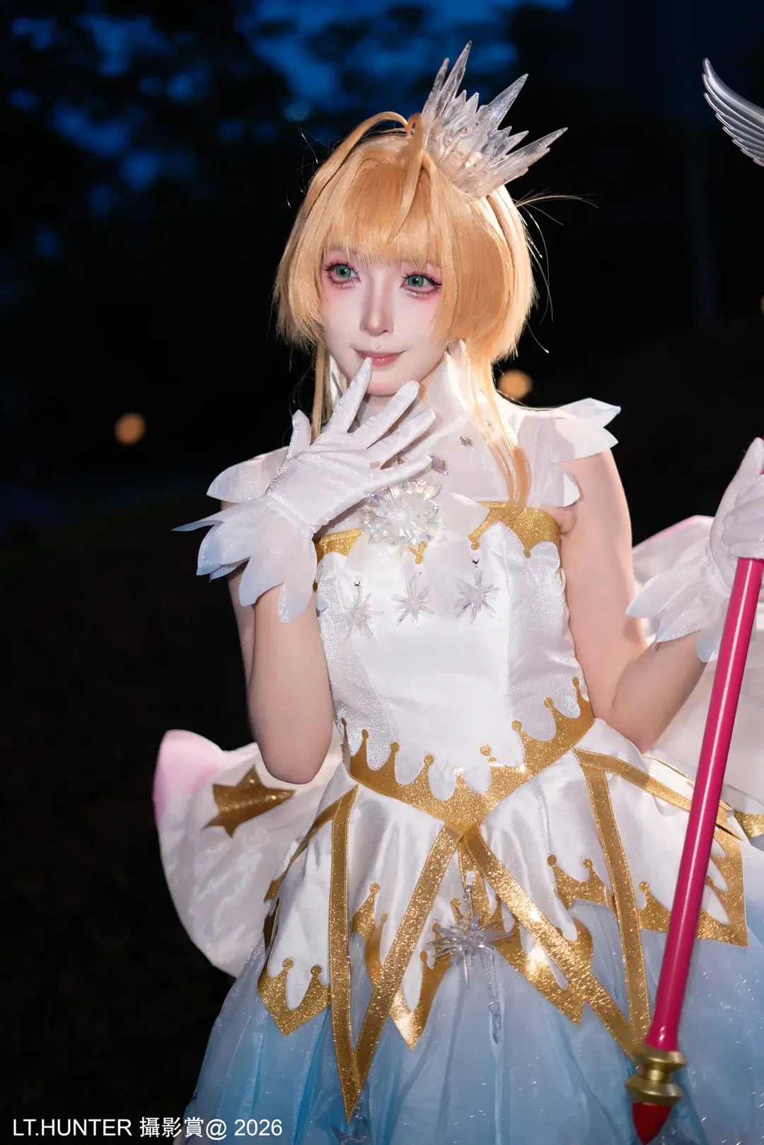 【小樱cos】萤火虫漫展的夜景魔法时刻 - 聆聽獵人 - 第3张