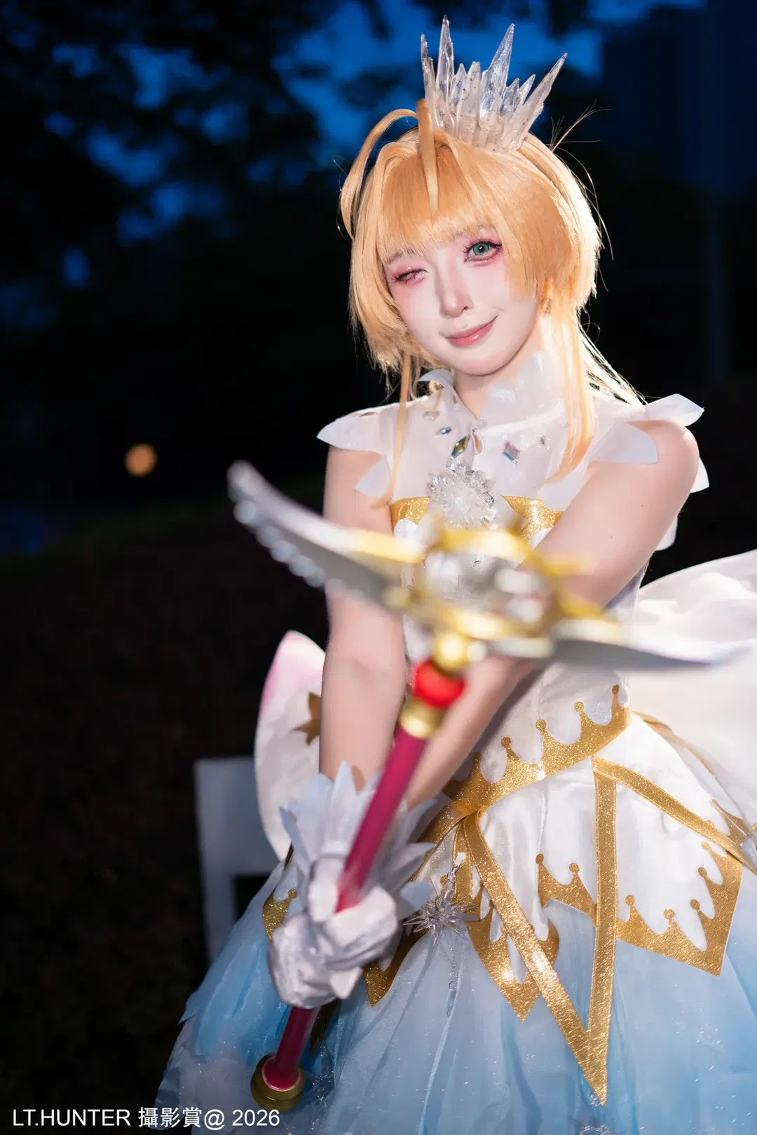 【小樱cos】萤火虫漫展的夜景魔法时刻 - 聆聽獵人 - 第4张