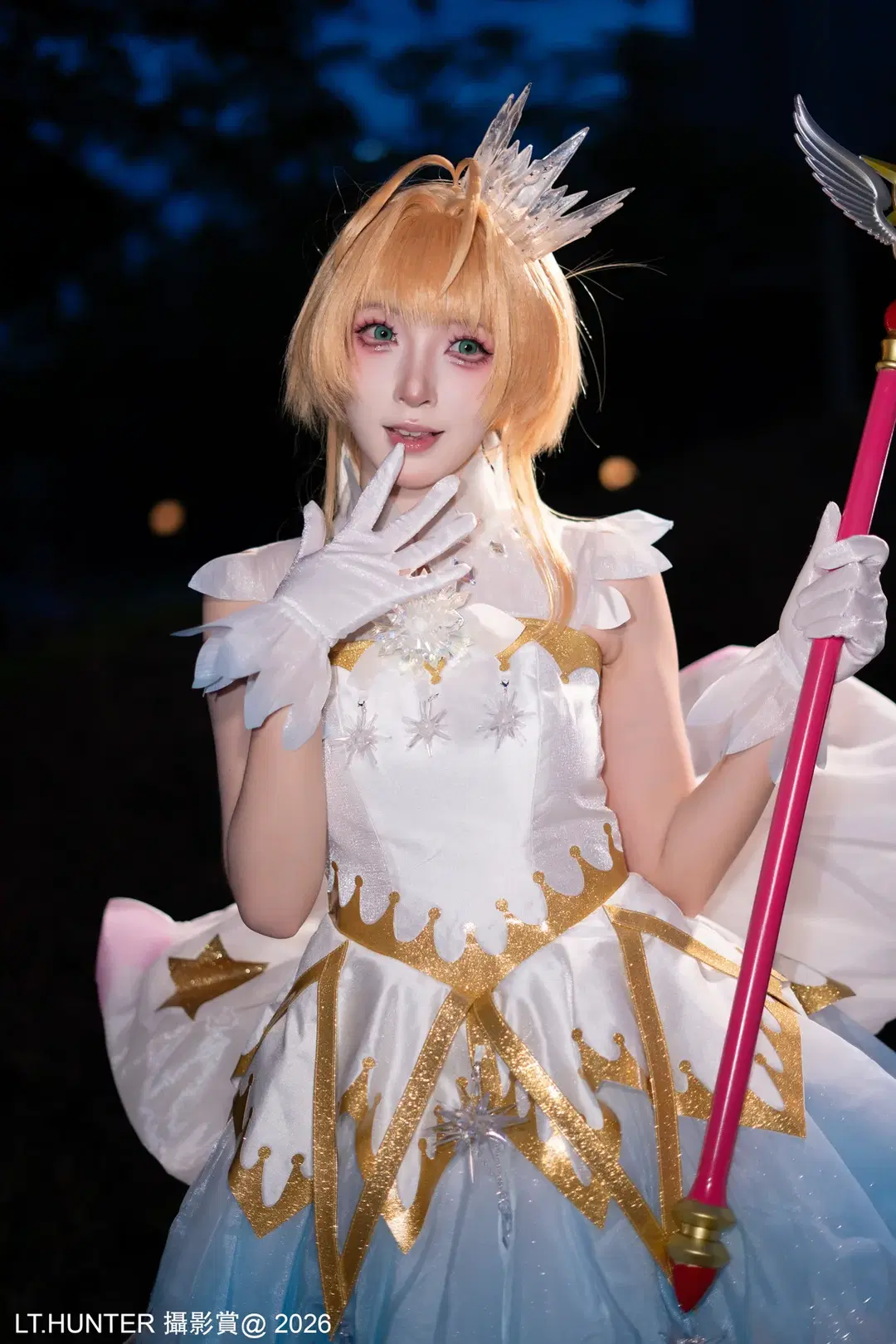 【小樱cos】萤火虫漫展的夜景魔法时刻 - 聆聽獵人 - 第5张