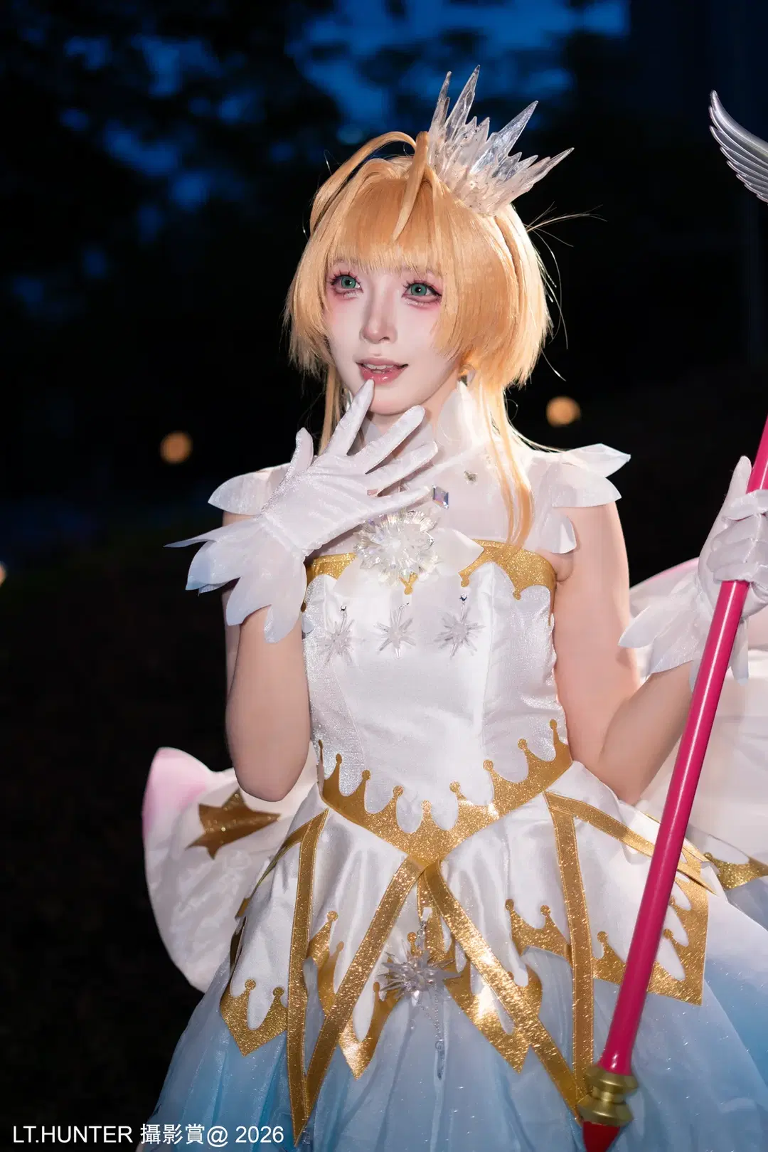 【小樱cos】萤火虫漫展的夜景魔法时刻 - 聆聽獵人 - 第6张