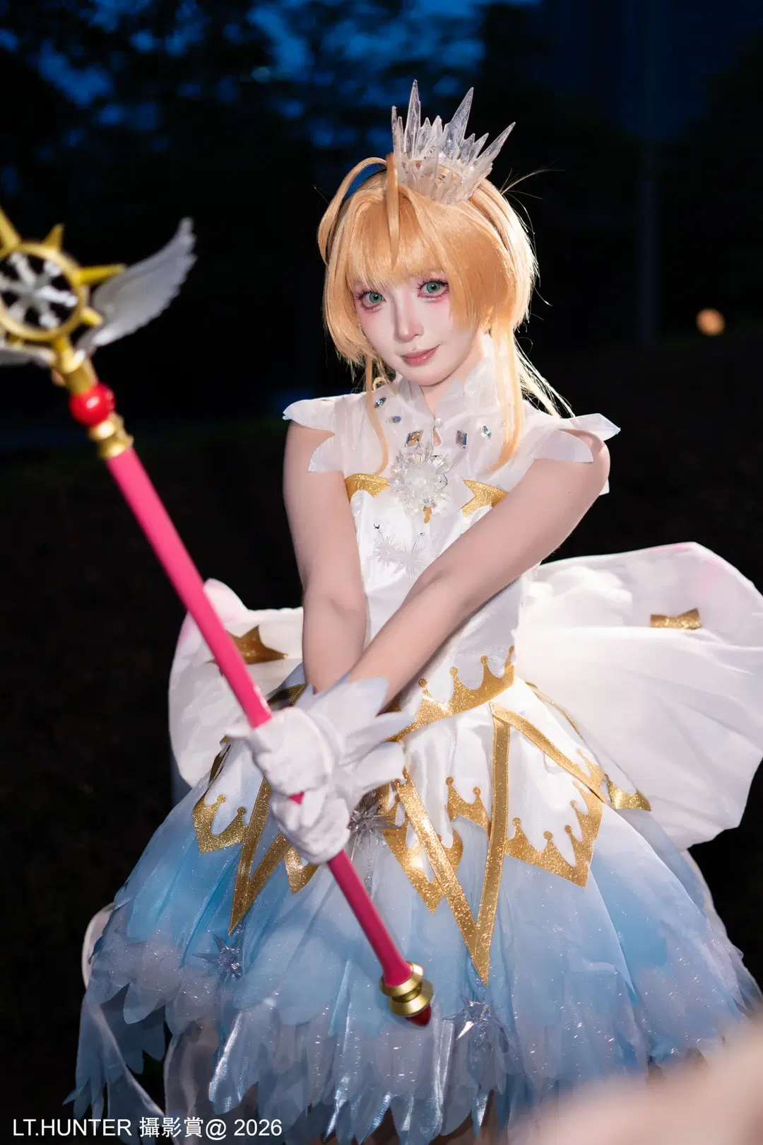 【小樱cos】萤火虫漫展的夜景魔法时刻 - 聆聽獵人 - 第7张