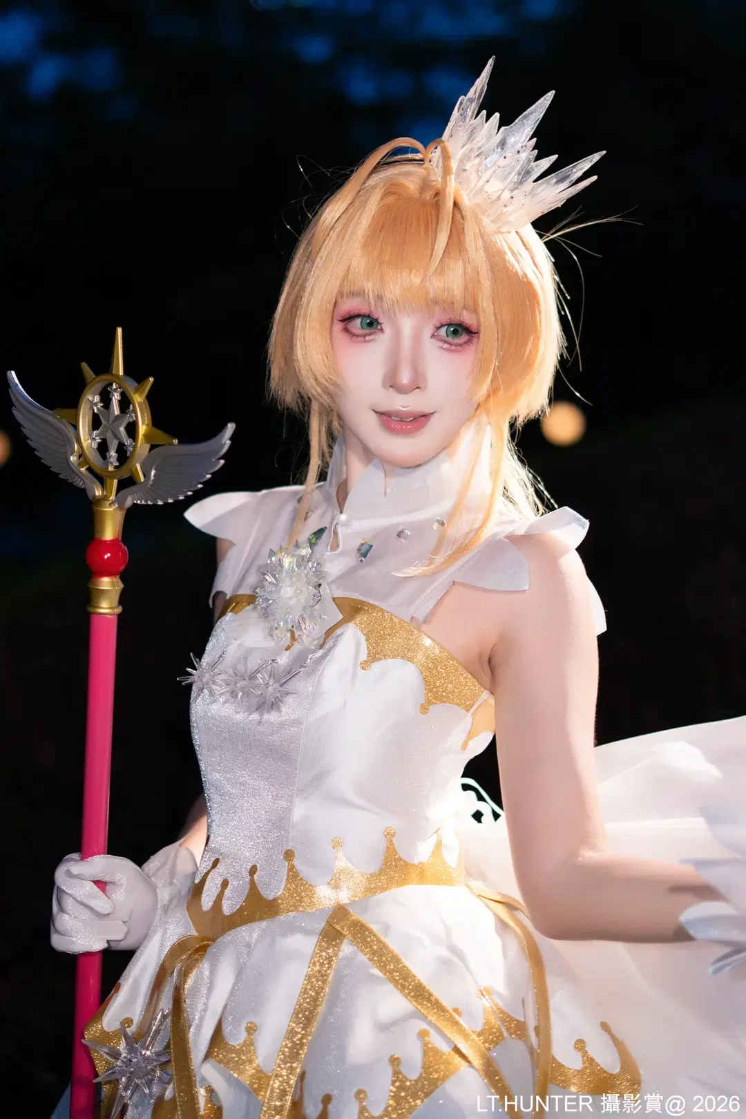 【小樱cos】萤火虫漫展的夜景魔法时刻 - 聆聽獵人 - 第8张