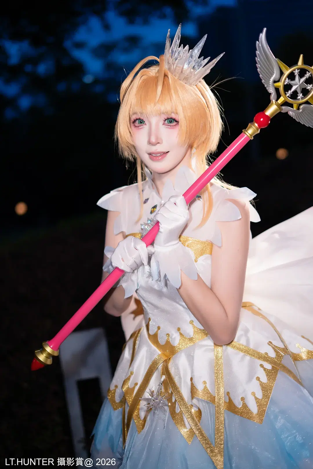 【小樱cos】萤火虫漫展的夜景魔法时刻 - 聆聽獵人 - 第9张