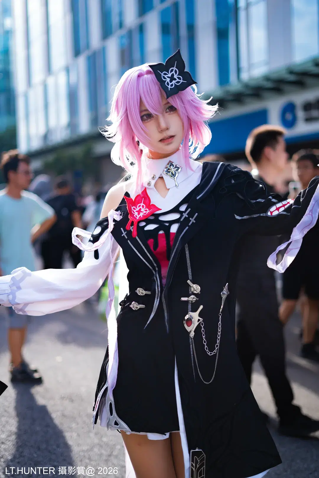 cosplay, 漫展返图, 三月七cos, 萤火虫漫展, 崩坏