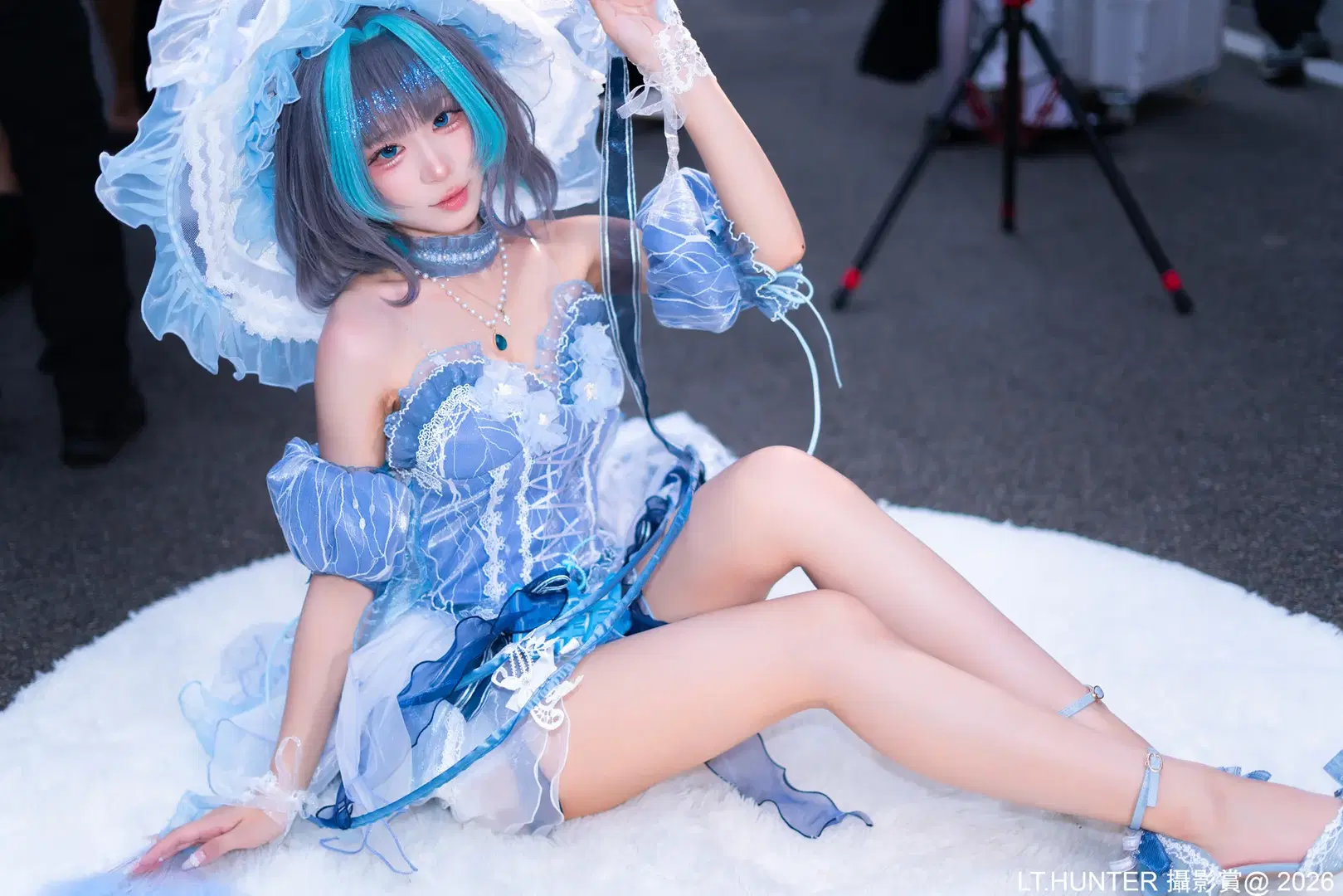 【芊芊万cos】萤火虫漫展现场直拍 - 聆聽獵人 - 第5张