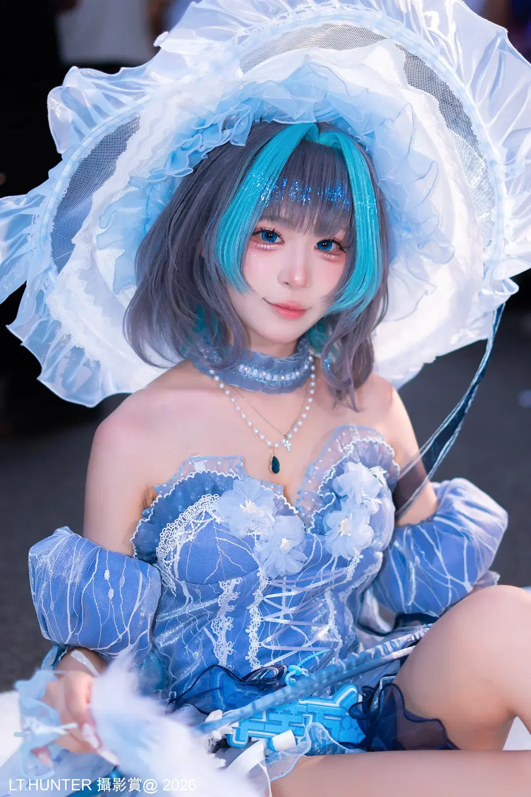 【芊芊万cos】萤火虫漫展现场直拍 - 聆聽獵人 - 第9张