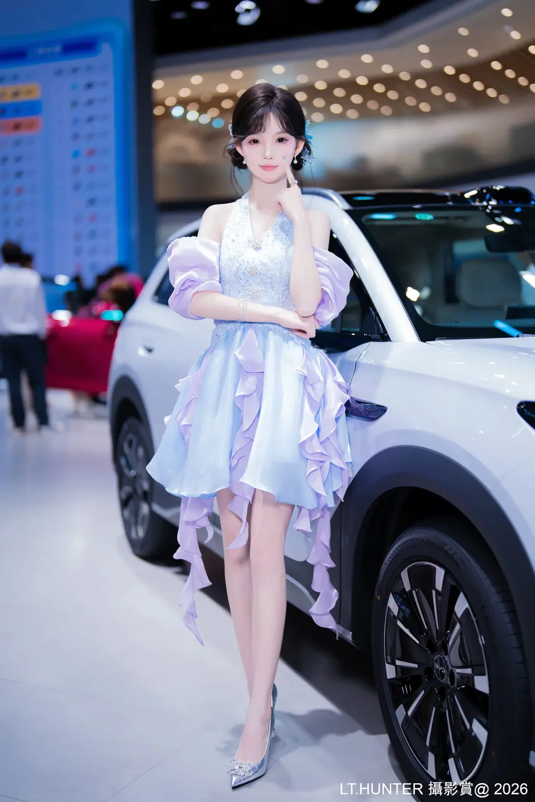 蓝紫渐变礼服车展现场记录 - 聆聽獵人 - 第2张