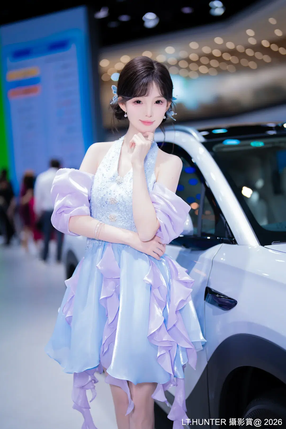 蓝紫渐变礼服车展现场记录 - 聆聽獵人 - 第9张