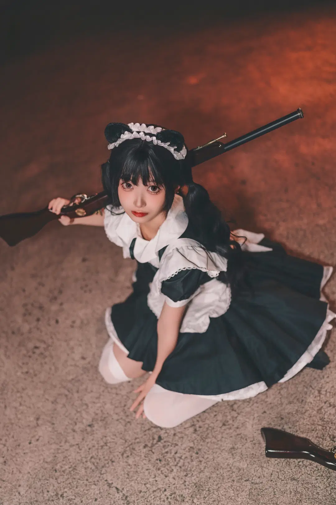 工業廃墟の戦闘メイド、甘辛のギャップ萌えが極まる瞬間 - 大橘 - 13枚目