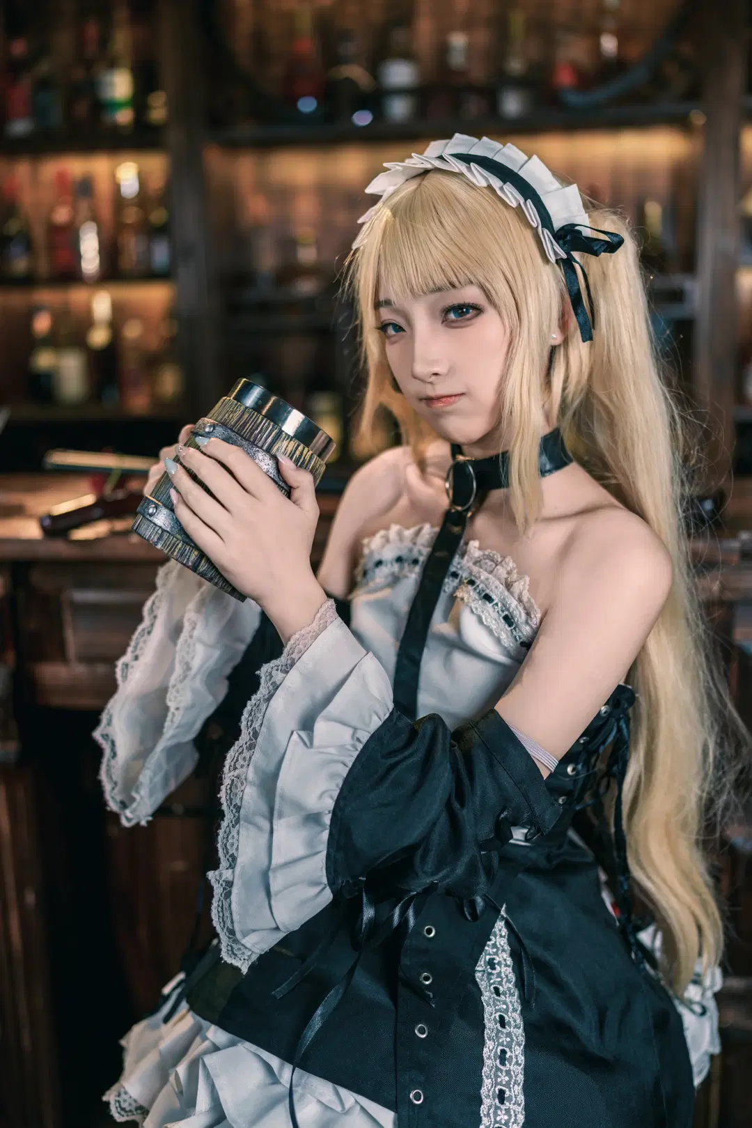 【マリー・ローズ コスプレ】酒場のワルい女、ギャップ萌え全開！ - 大橘 - 10枚目