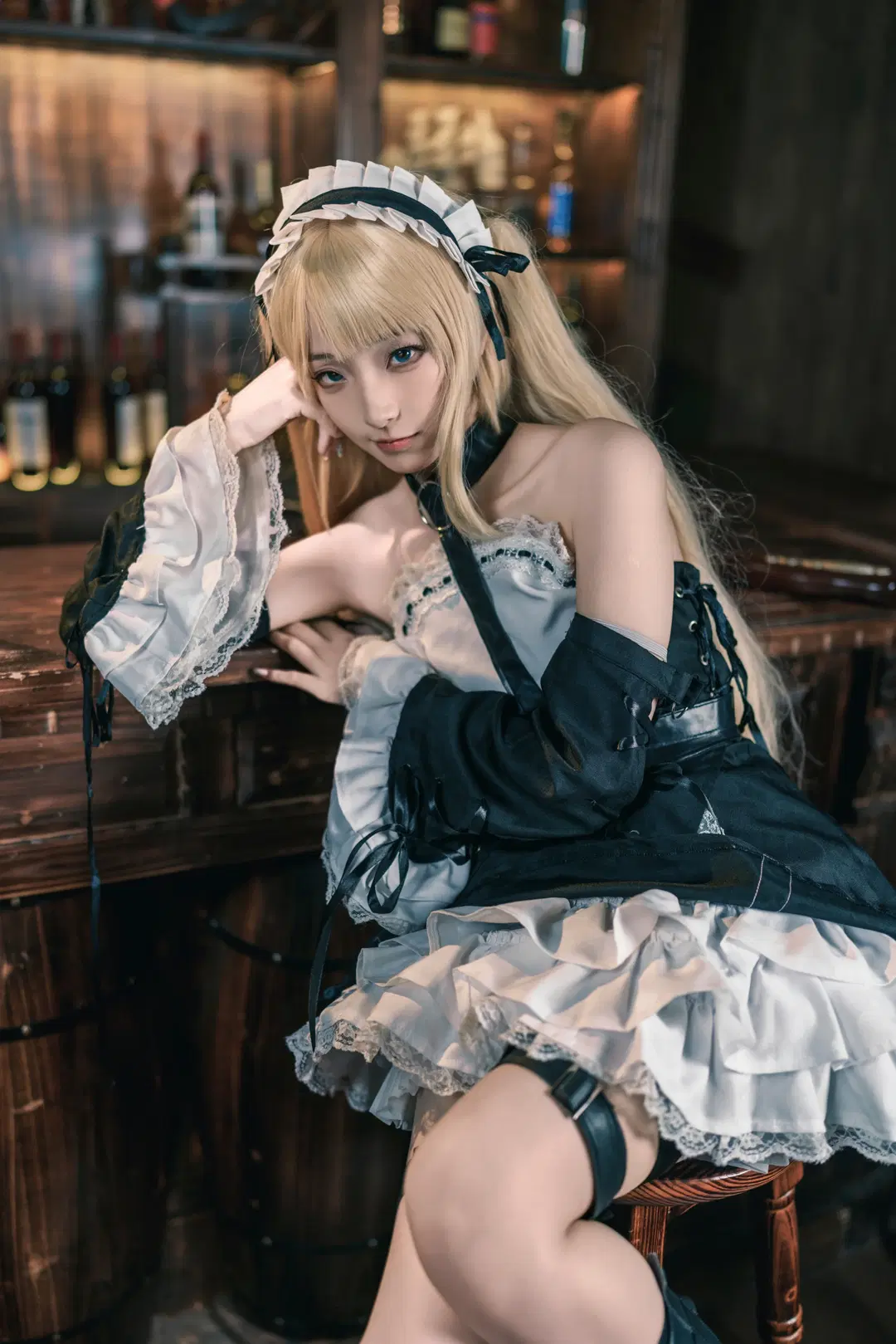 【マリー・ローズ コスプレ】酒場のワルい女、ギャップ萌え全開！ - 大橘 - 12枚目