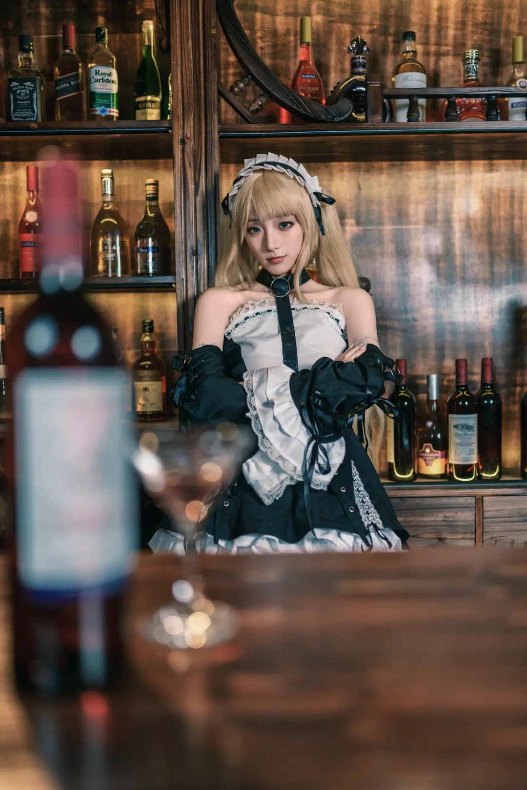 【マリー・ローズ コスプレ】酒場のワルい女、ギャップ萌え全開！ - 大橘 - 16枚目