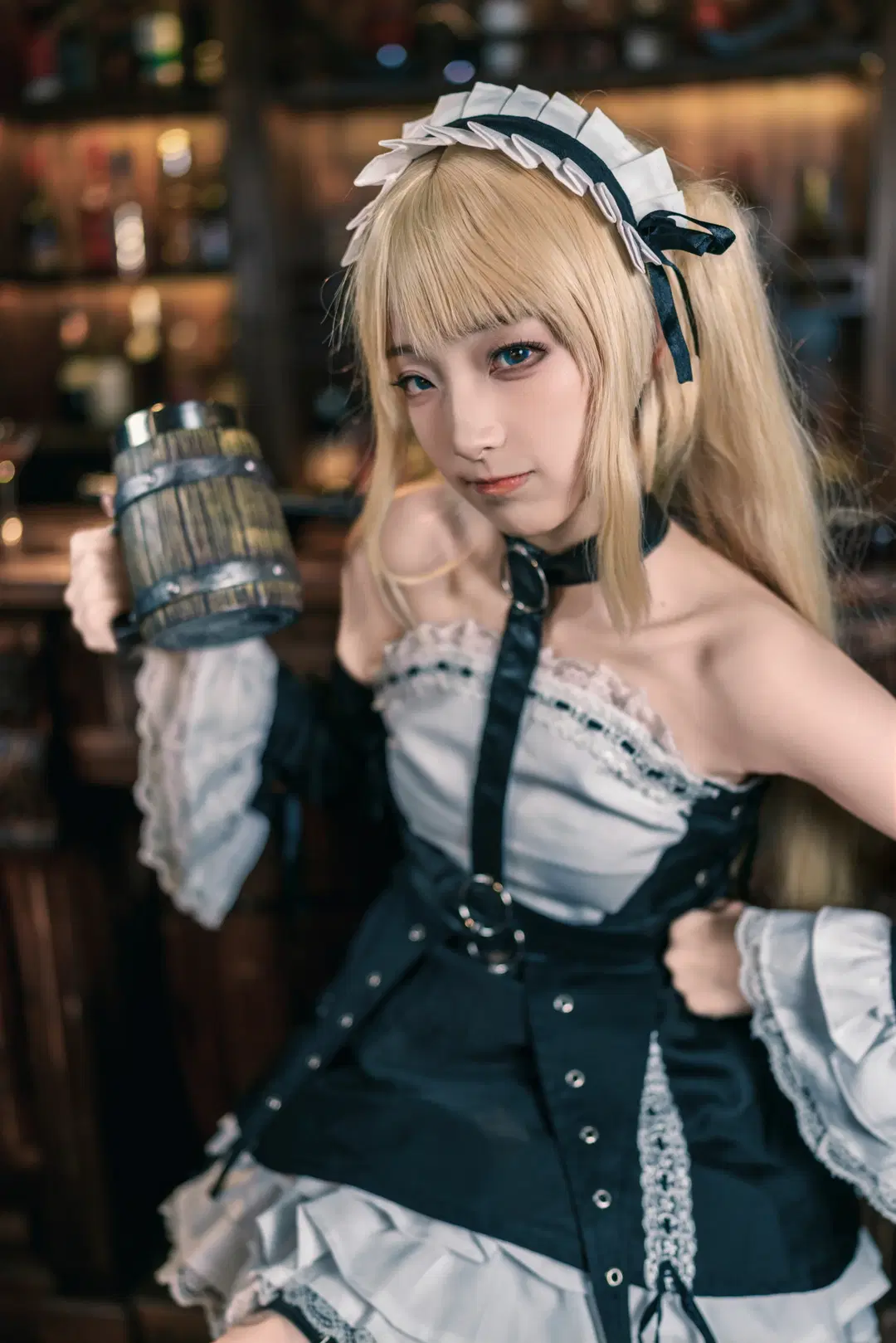 【マリー・ローズ コスプレ】酒場のワルい女、ギャップ萌え全開！ - 大橘 - 8枚目