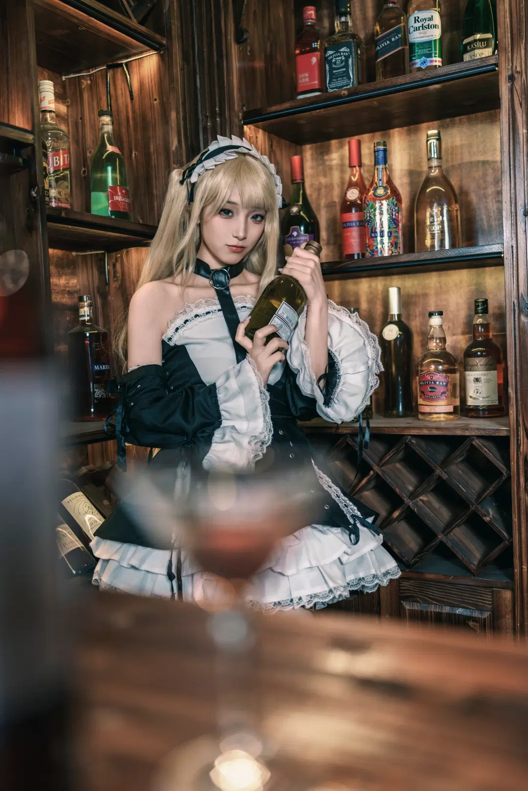 【マリー・ローズ コスプレ】酒場のワルい女、ギャップ萌え全開！ - 大橘 - 9枚目