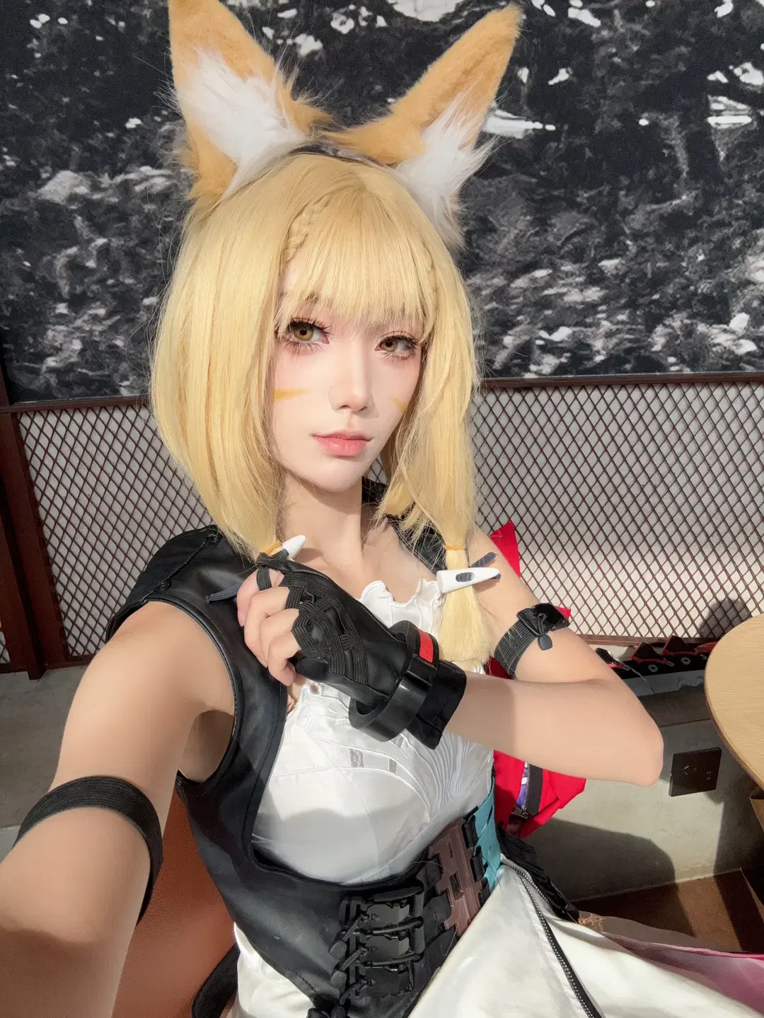 明日方舟, 明日方舟终末地, 洛茜cos, 战术风cos, 兽耳cos