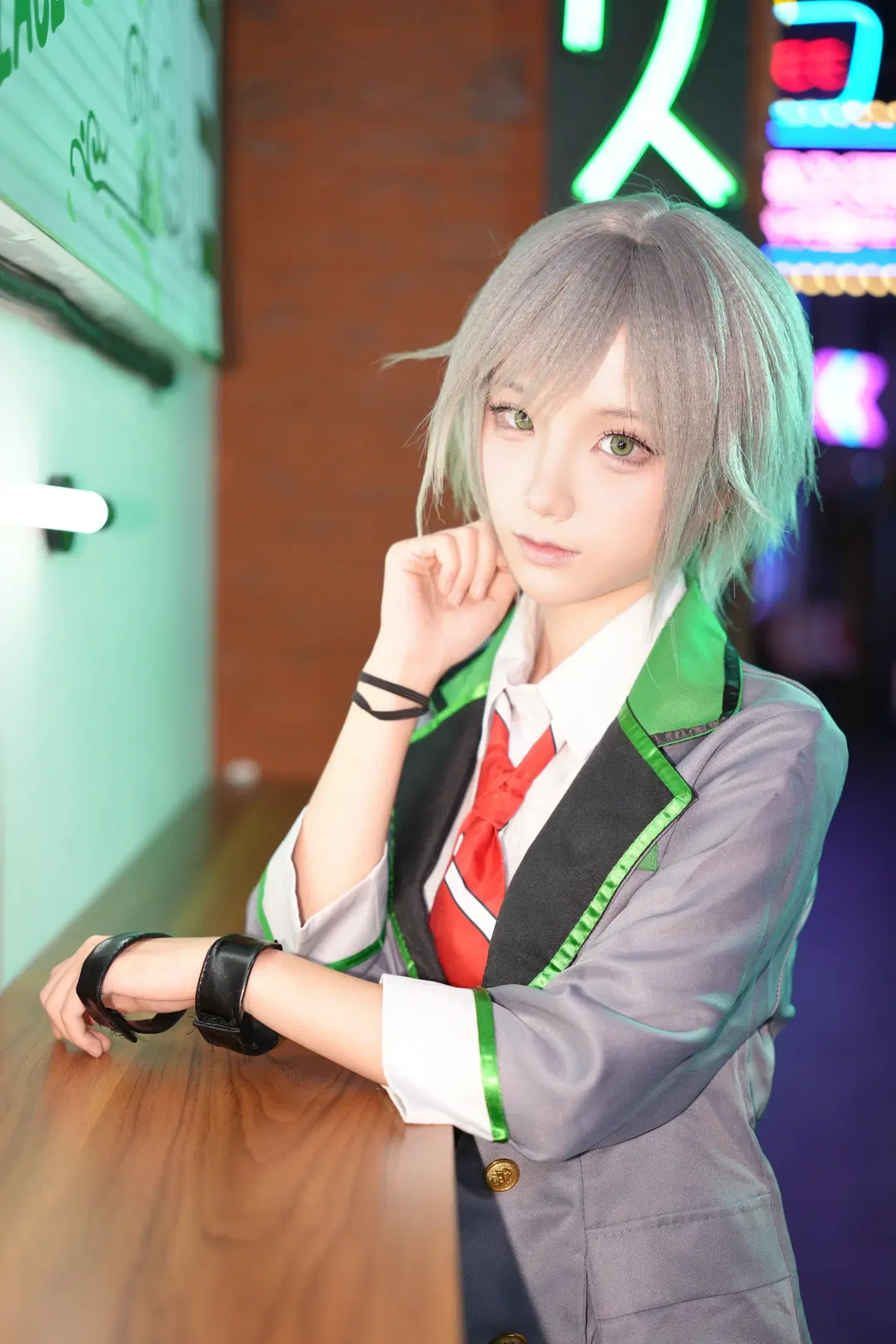 【日野森志步cos】倾盆大雨的大晴天，在pjsk里捕捉志步的帅气瞬间 - 楷逸 - 第3张