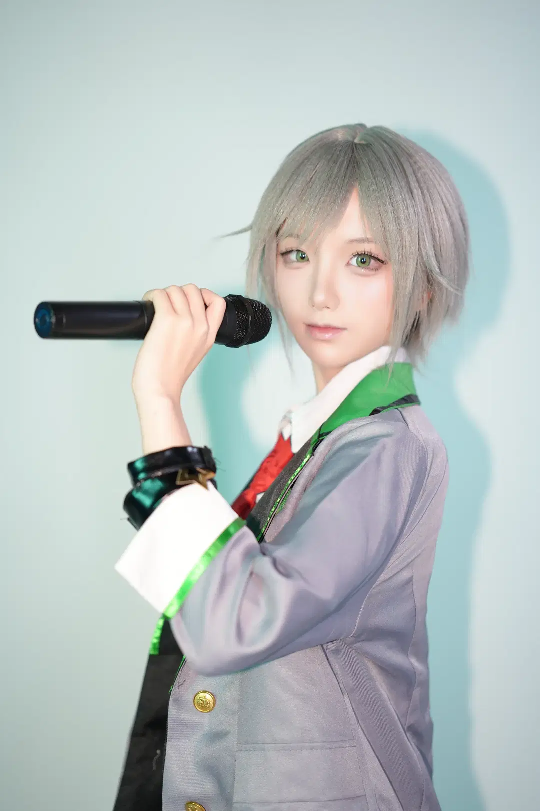 【日野森志步cos】倾盆大雨的大晴天，在pjsk里捕捉志步的帅气瞬间 - 楷逸 - 第8张