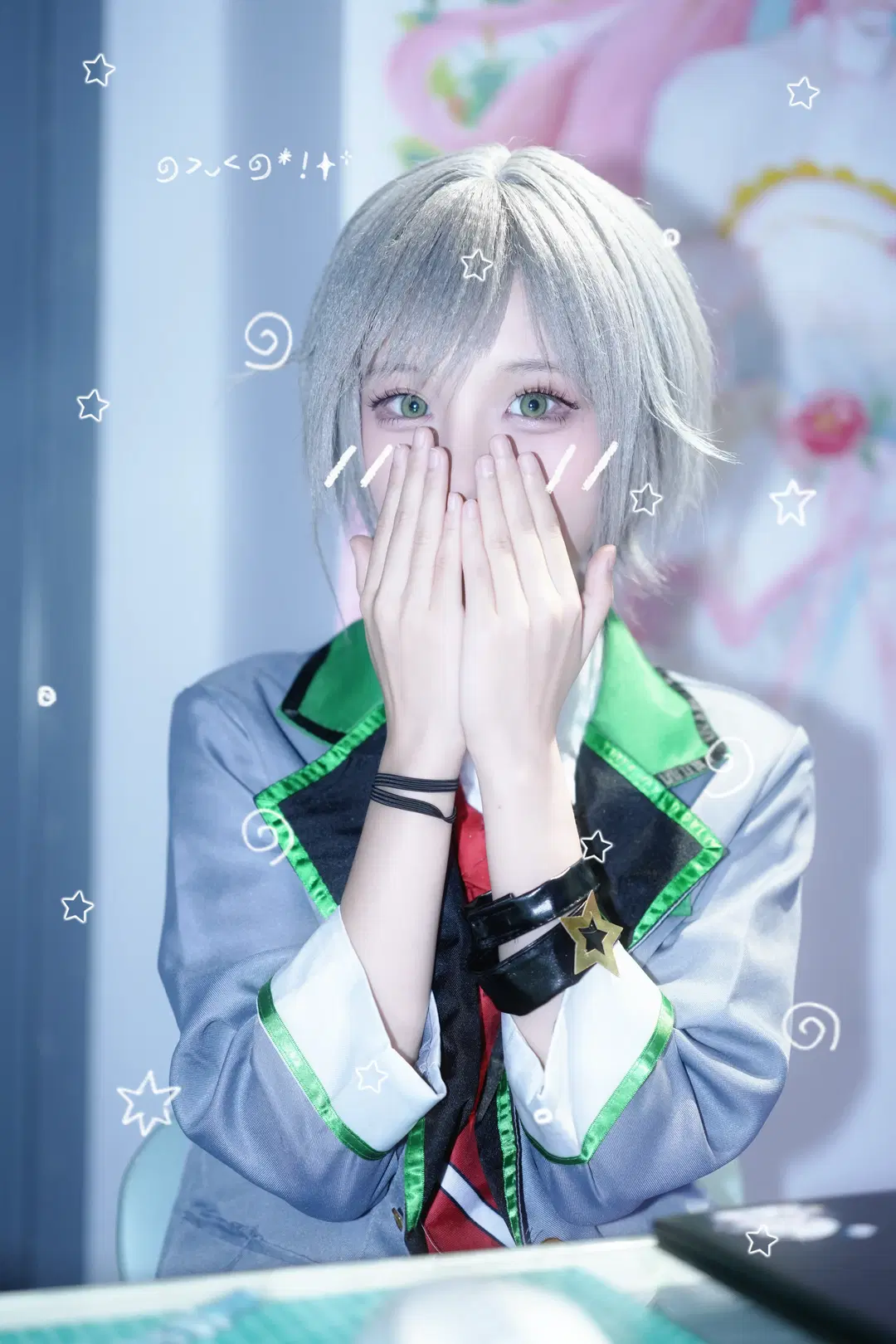 【日野森志步cos】倾盆大雨的大晴天，在pjsk里捕捉志步的帅气瞬间 - 楷逸 - 第9张