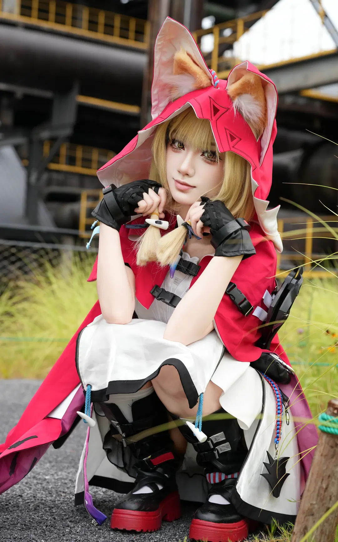 [Rossi cosplay] Arknights Endfield Rossi Qixi Multi-Scene Chronicle by 楷逸 - Image 3