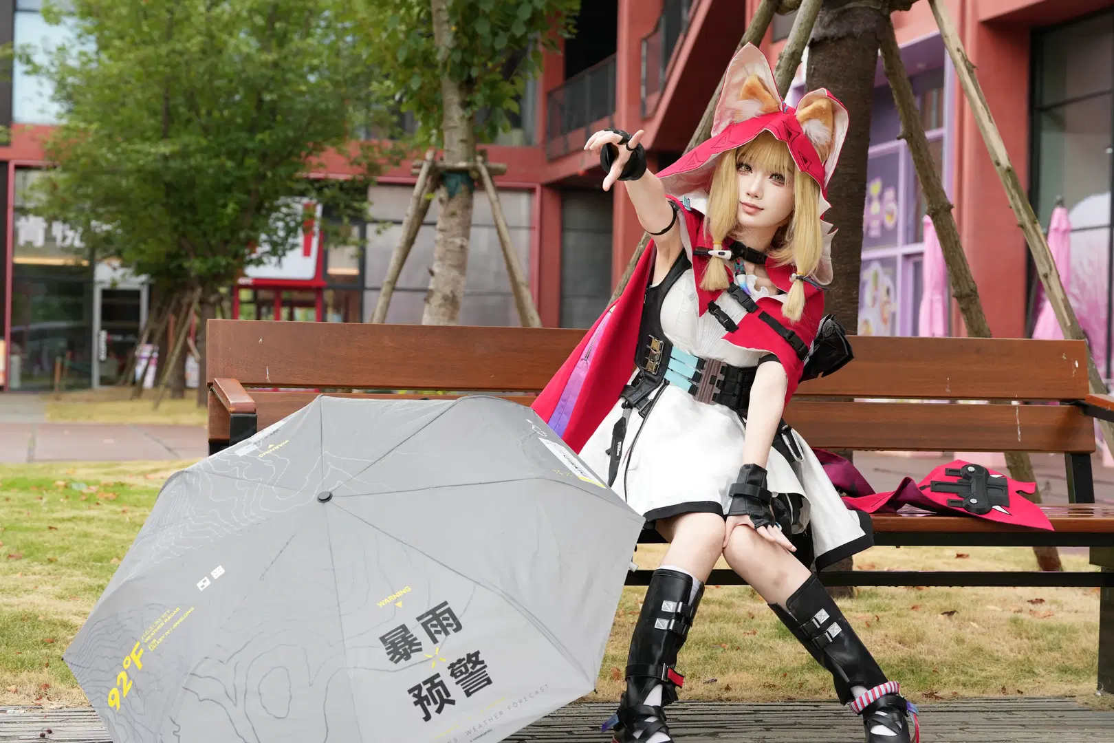 [Rossi cosplay] Arknights Endfield Rossi Qixi Multi-Scene Chronicle by 楷逸 - Image 5