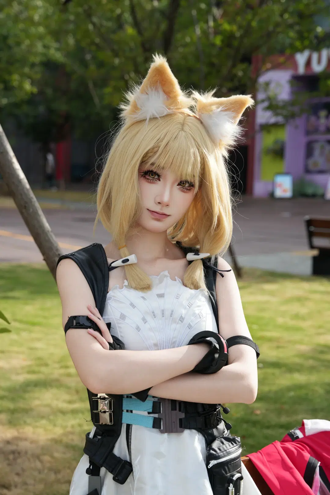 [Rossi cosplay] Arknights Endfield Rossi Qixi Multi-Scene Chronicle by 楷逸 - Image 6