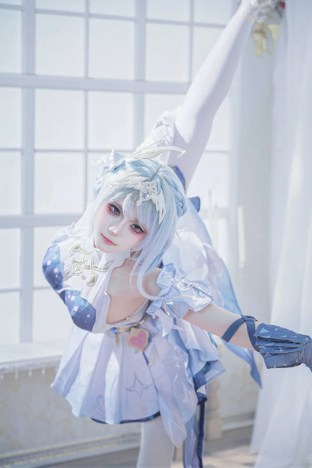 【オデット コスプレ】『原神』氷雪に舞う優美なる白鳥 - Hoe三一 - 2枚目